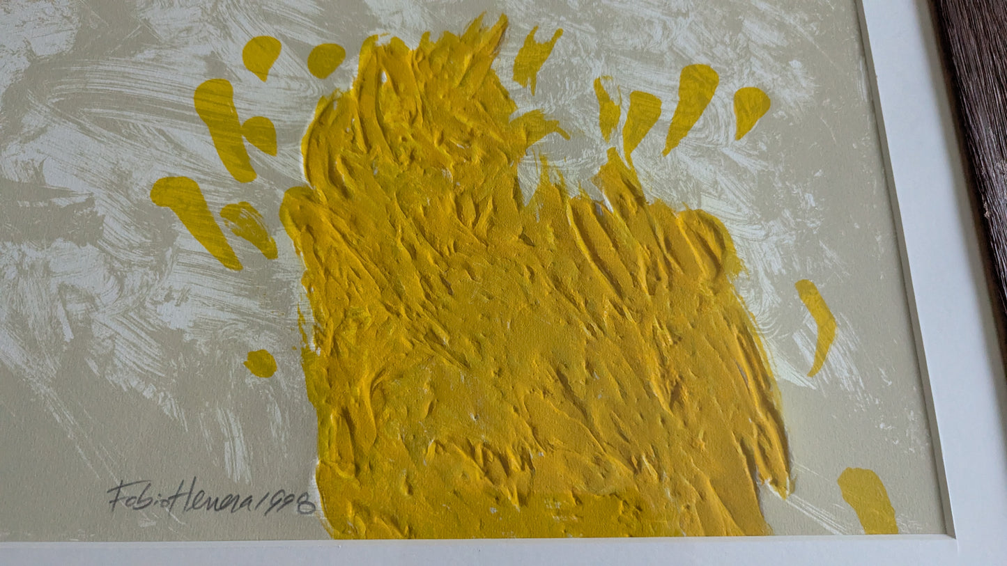 Fabio Herrera - Tres Elementos (Karborundum-Etsaus, 1998)