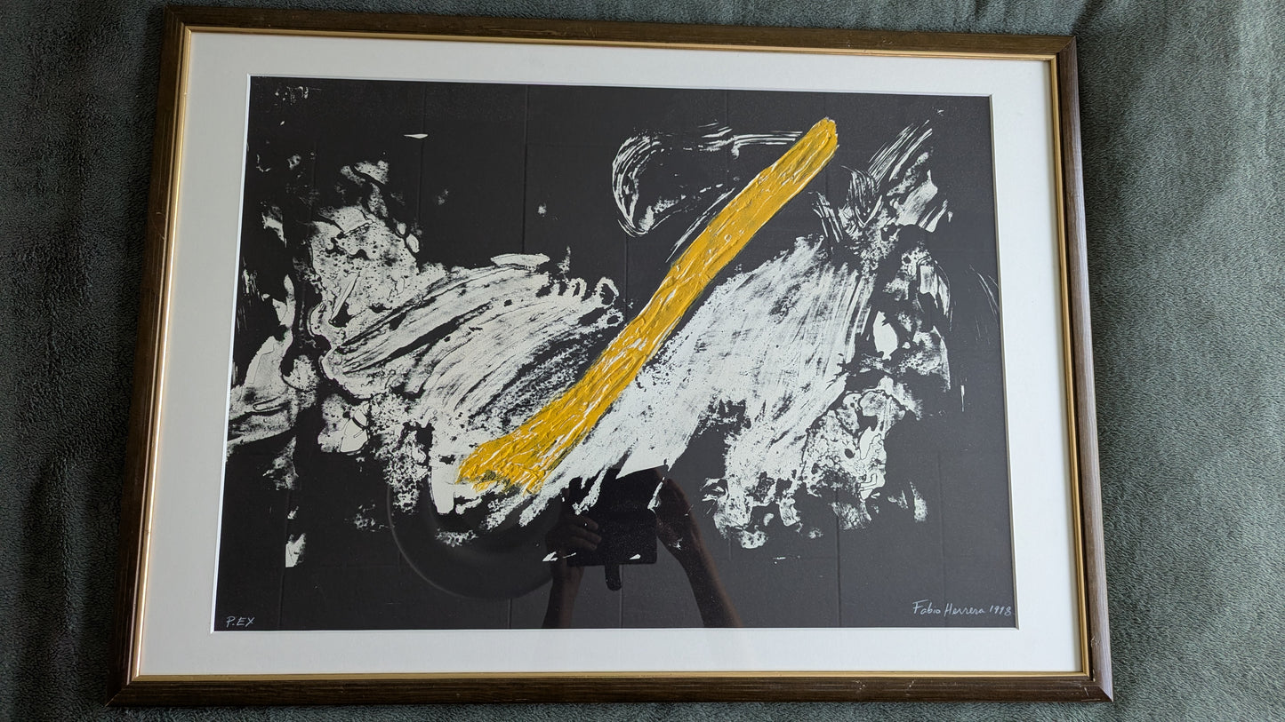 Fabio Herrera - Karborundum-Etsaus (1998)