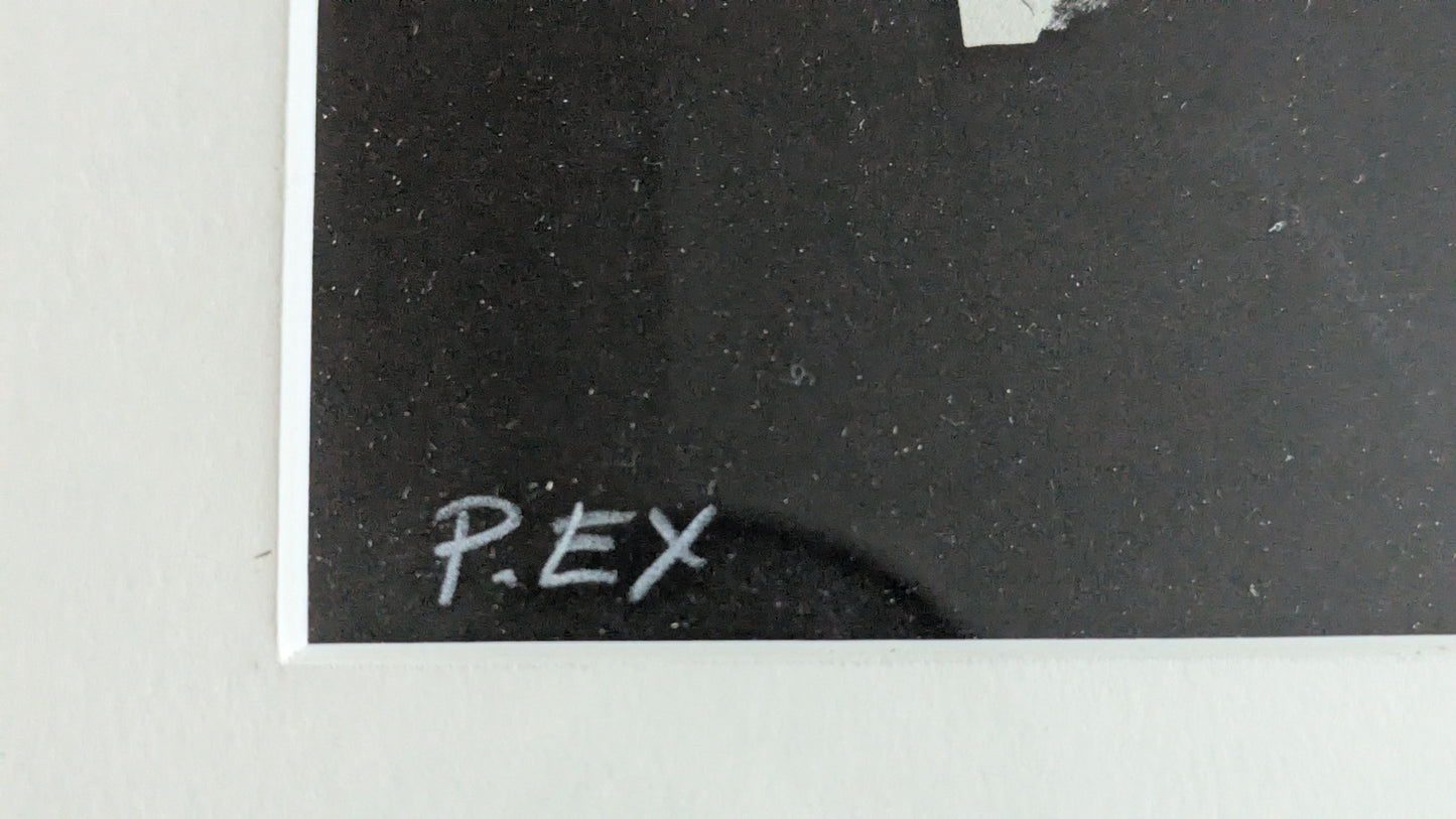 Fabio Herrera - Karborundum-Etsaus (1998)