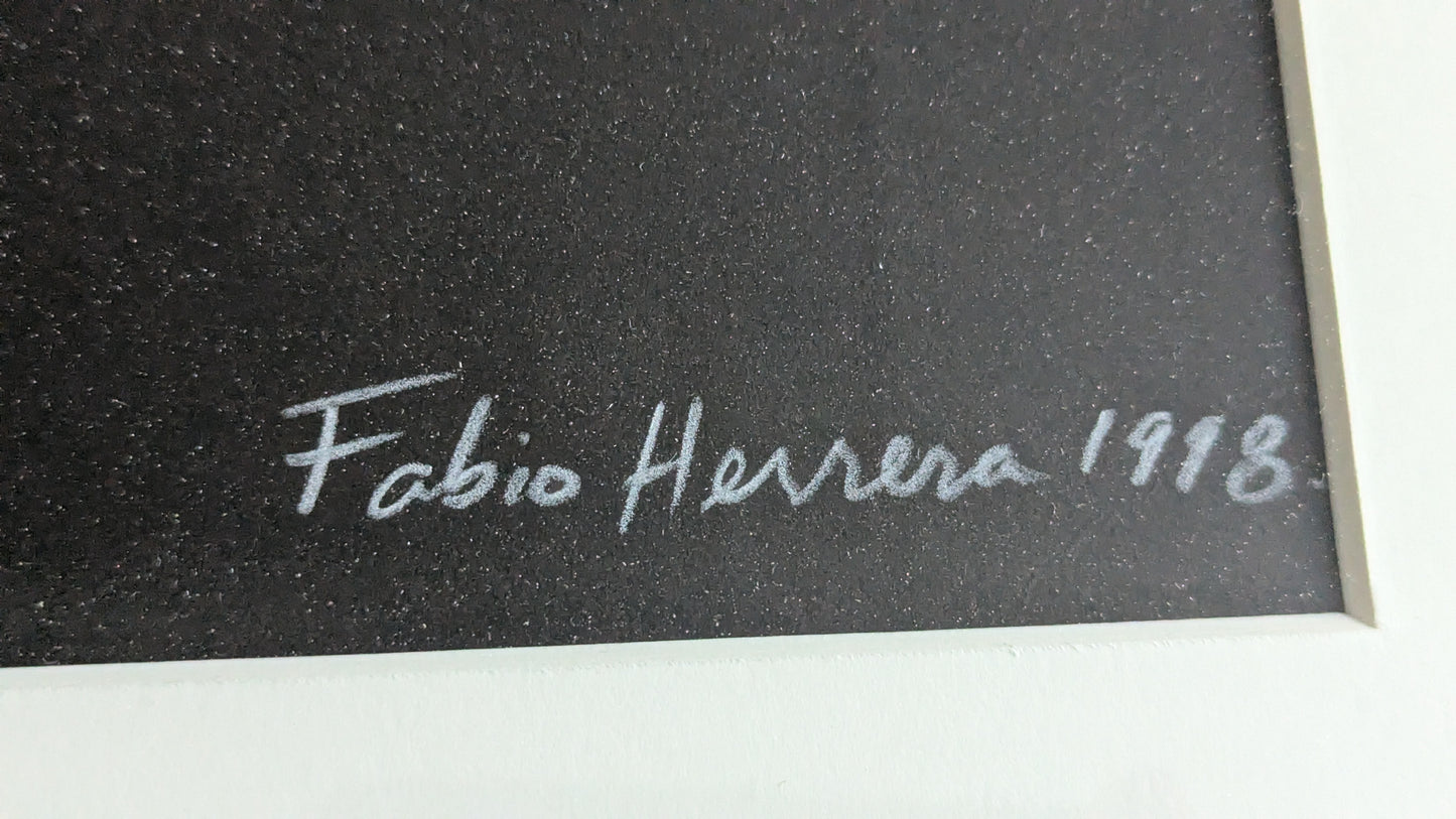 Fabio Herrera - Karborundum-Etsaus (1998)