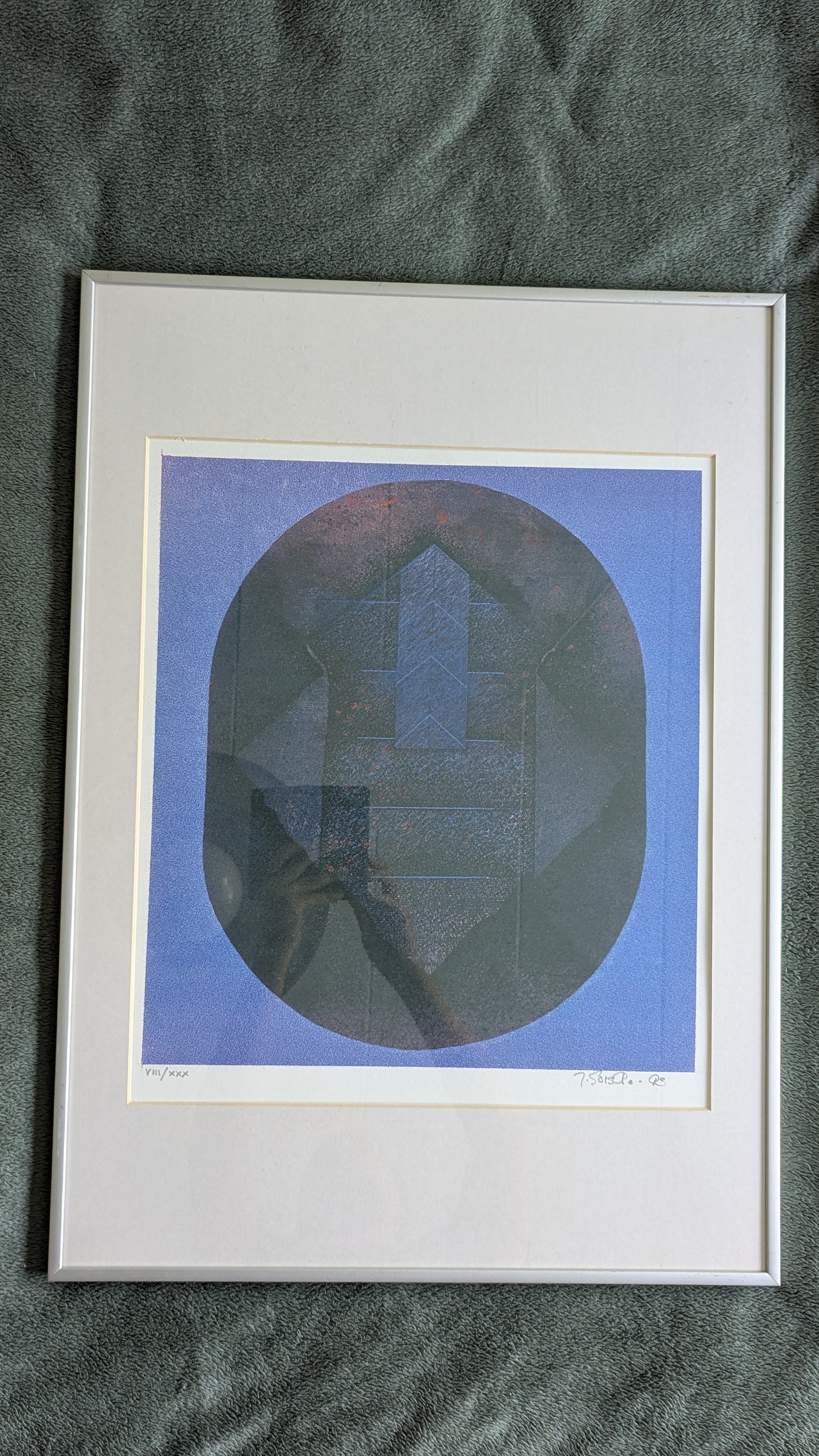 Juha Soisalo - Signeerattu ja Numeroitu 7/30 Grafiikka (1993)