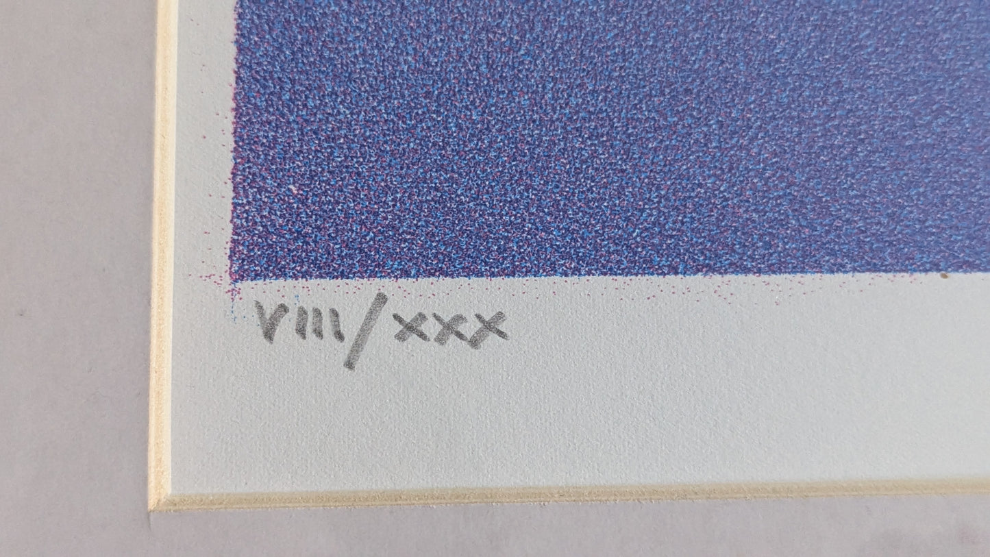 Juha Soisalo - Signeerattu ja Numeroitu 7/30 Grafiikka (1993)