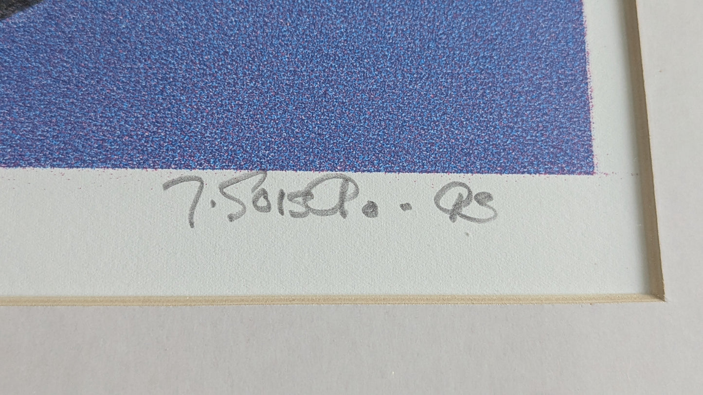 Juha Soisalo - Signeerattu ja Numeroitu 7/30 Grafiikka (1993)