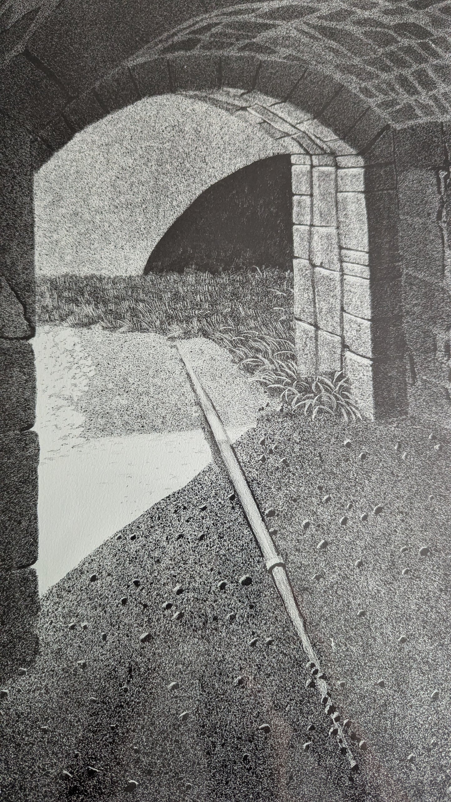 Leo Rannikko - Valokiila (Signeerattu Grafiikka 1977)