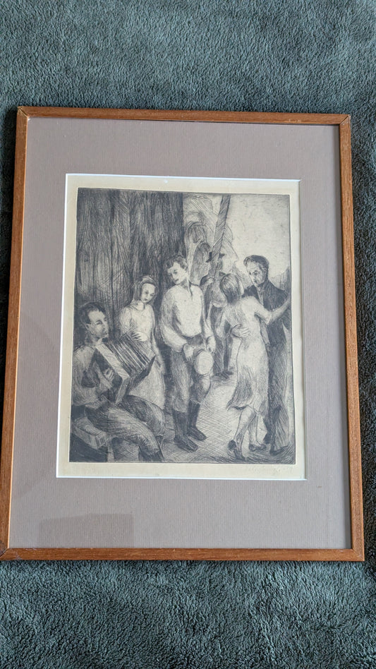 Eila Juhola - Signeerattu Etsaus (1939)