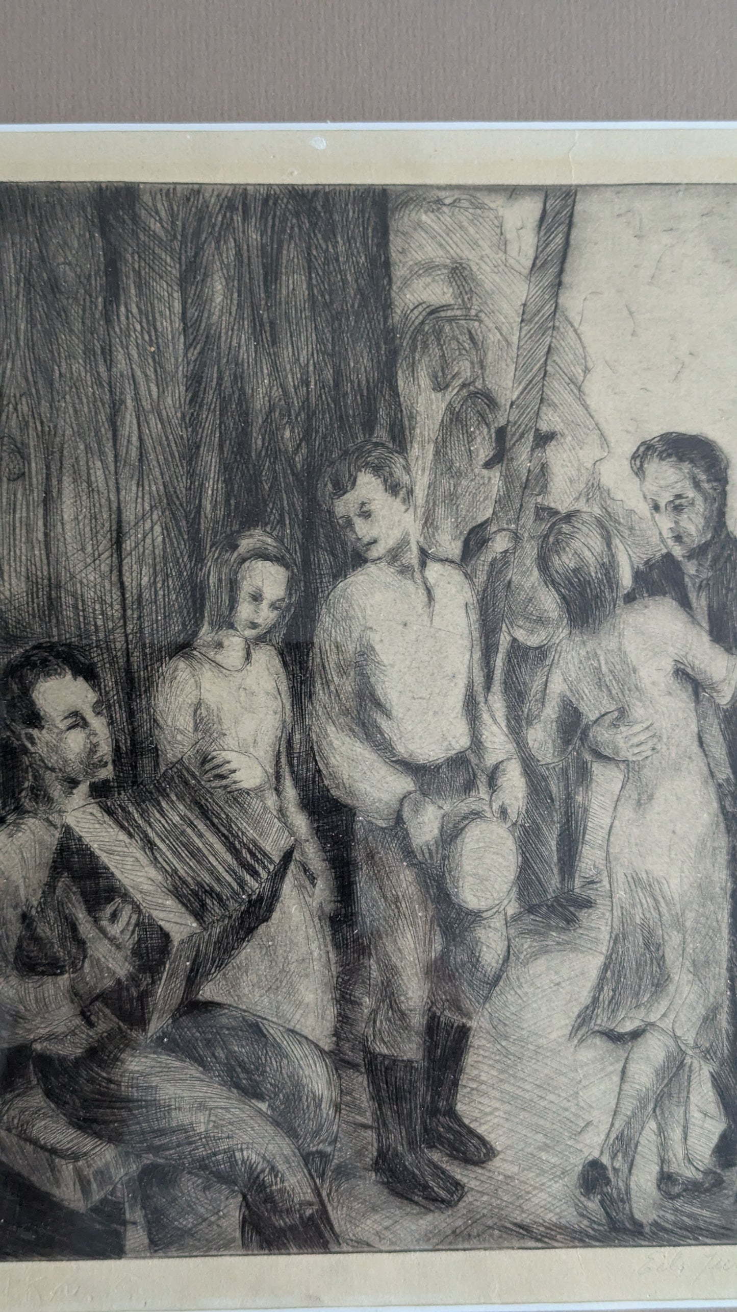 Eila Juhola - Signeerattu Etsaus (1939)