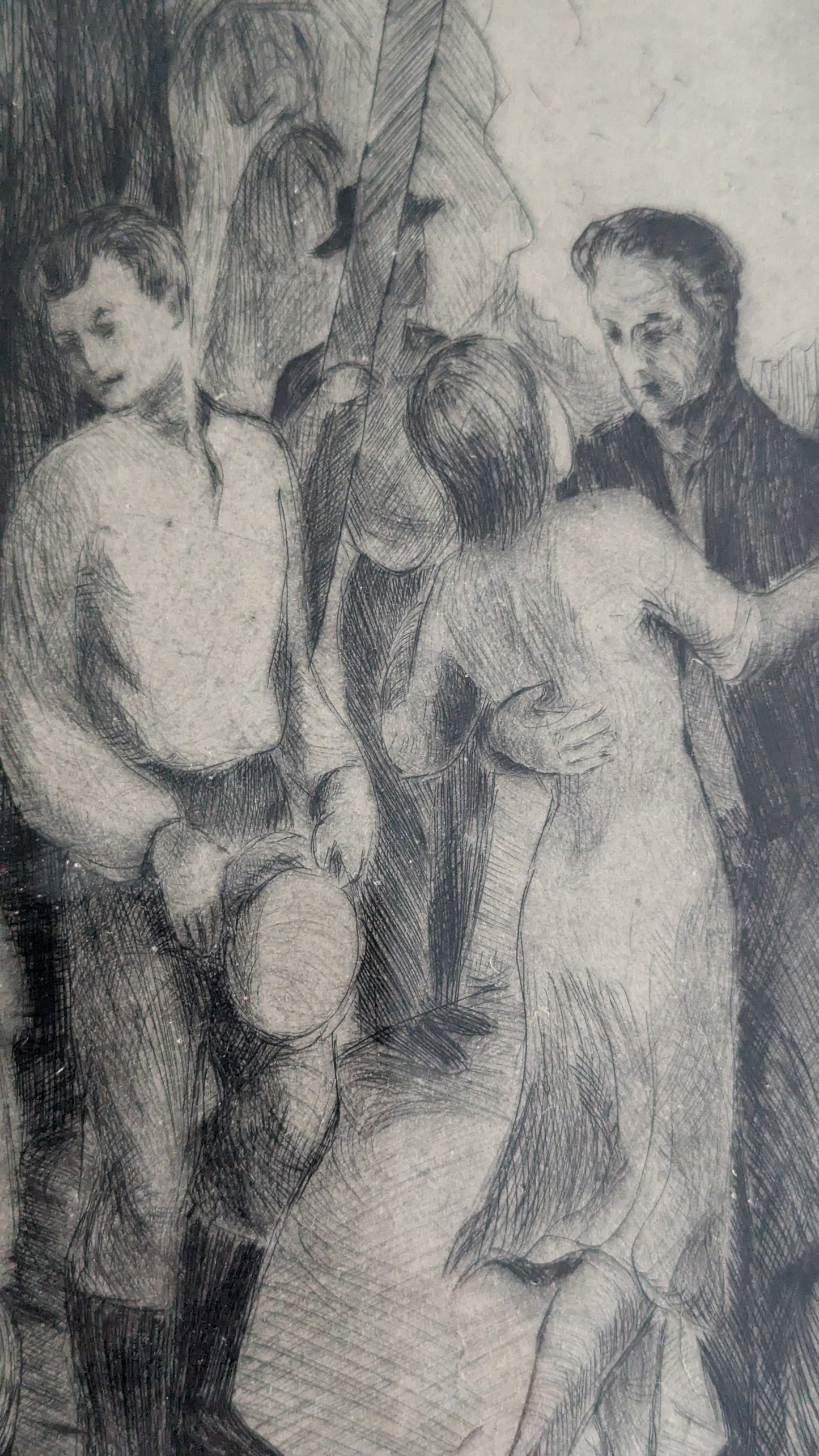 Eila Juhola - Signeerattu Etsaus (1939)