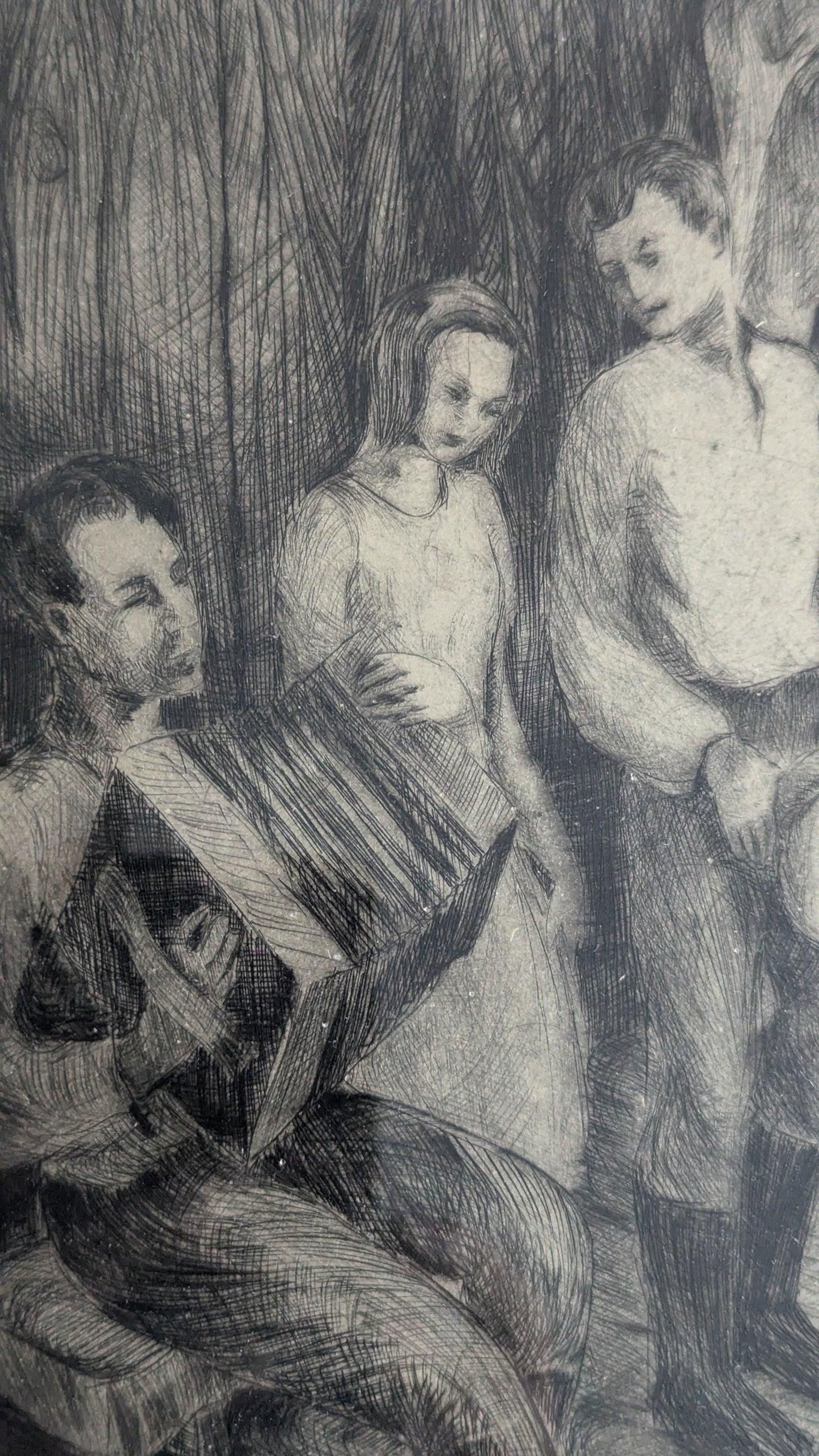 Eila Juhola - Signeerattu Etsaus (1939)