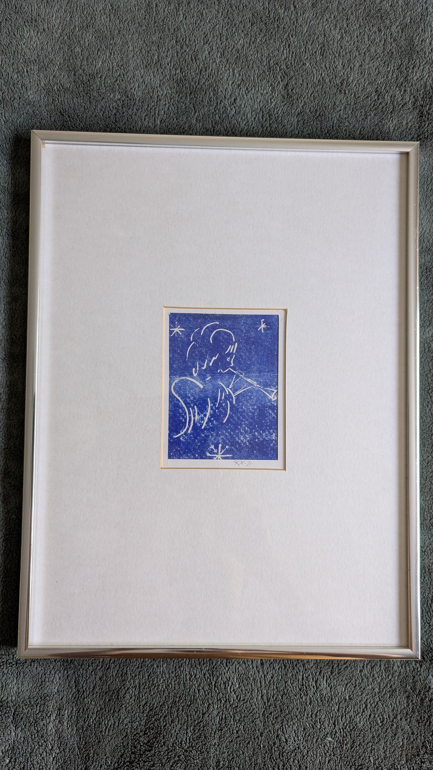 Kauko Naarmala - Signeerattu Grafiikka (1991)