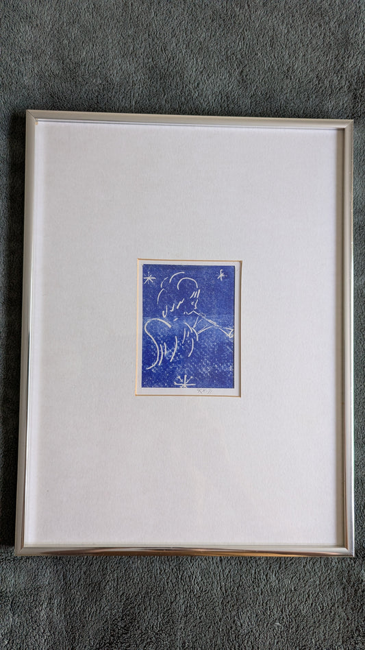 Kauko Naarmala - Signeerattu Grafiikka (1991)