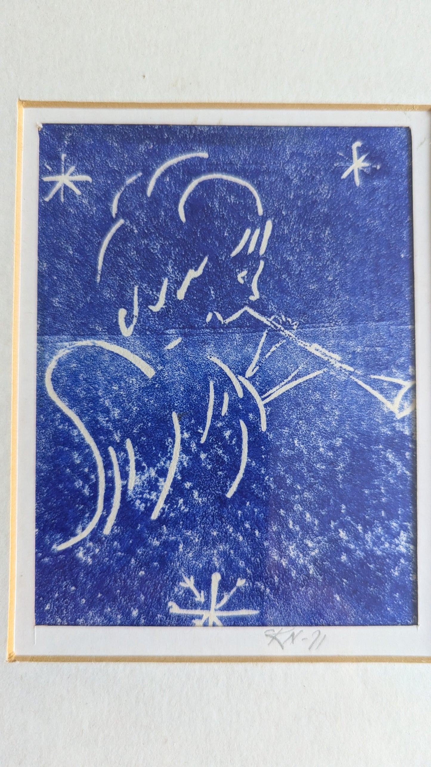 Kauko Naarmala - Signeerattu Grafiikka (1991)