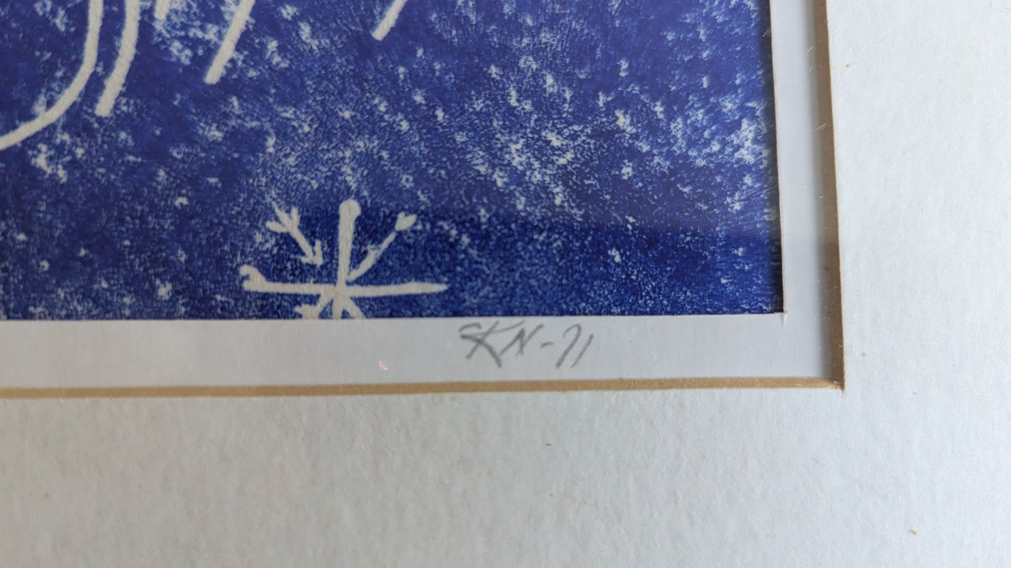Kauko Naarmala - Signeerattu Grafiikka (1991)