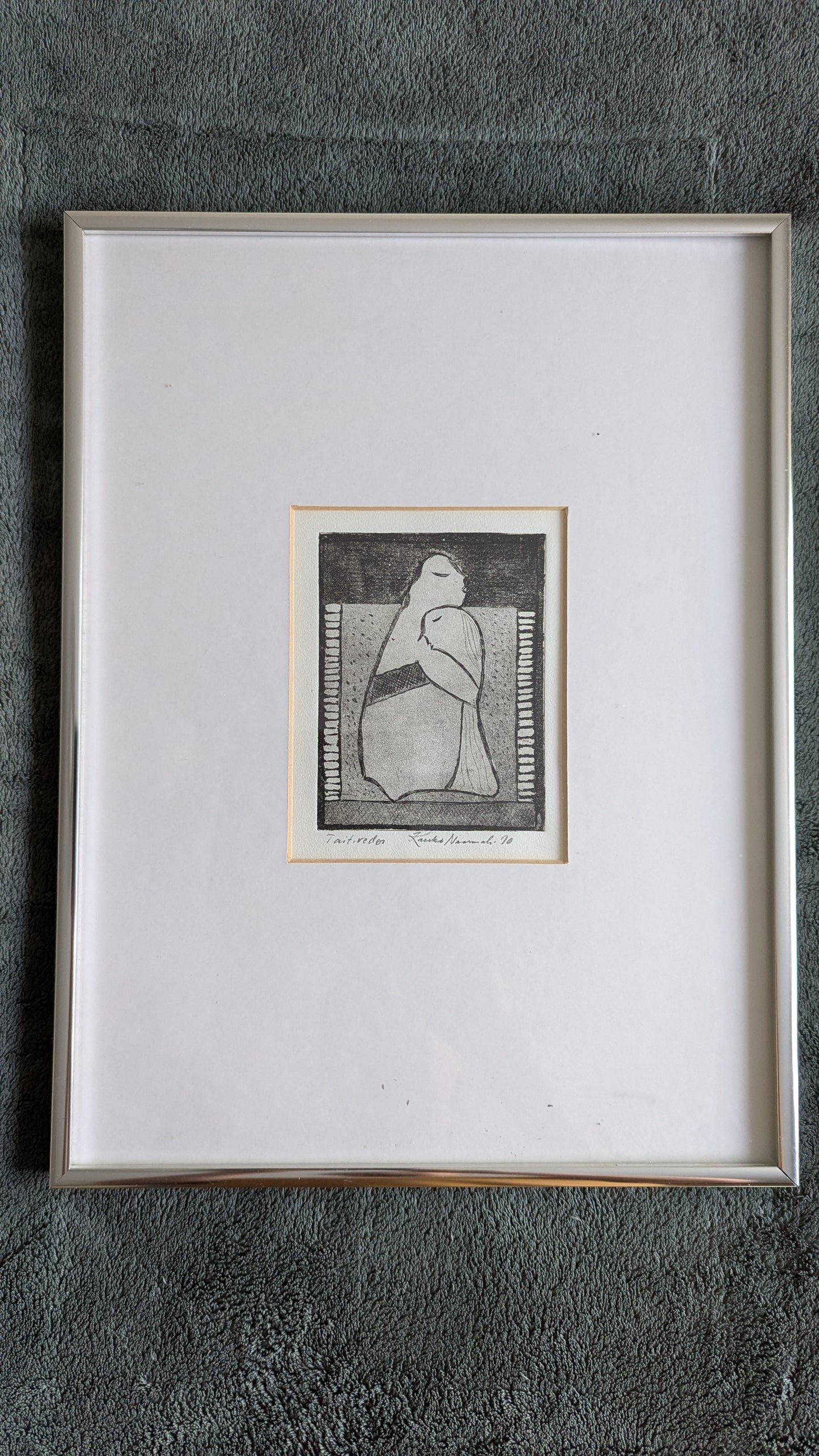 Kauko Naarmala - Signeerattu Grafiikka (1990)