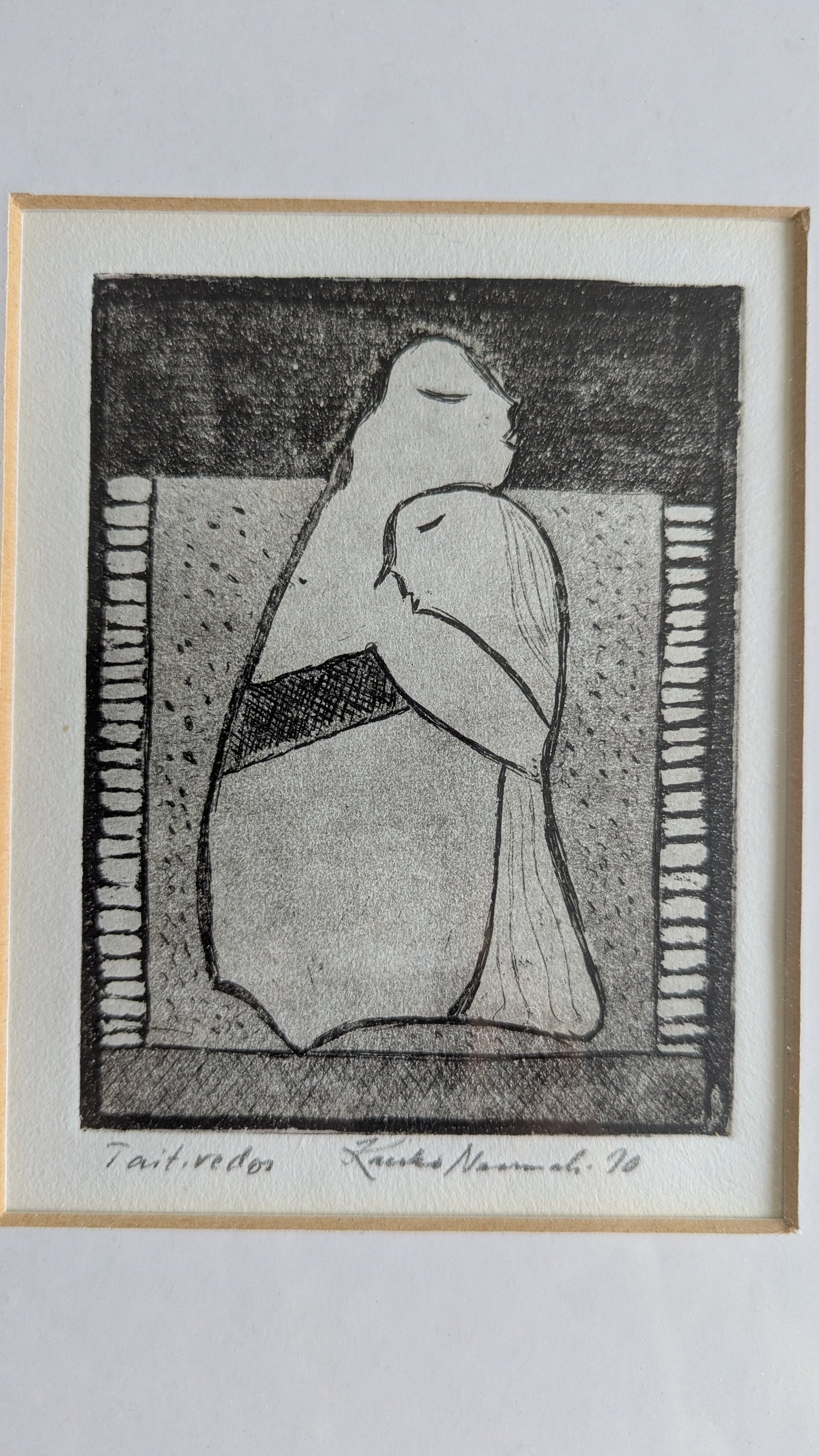 Kauko Naarmala - Signeerattu Grafiikka (1990)