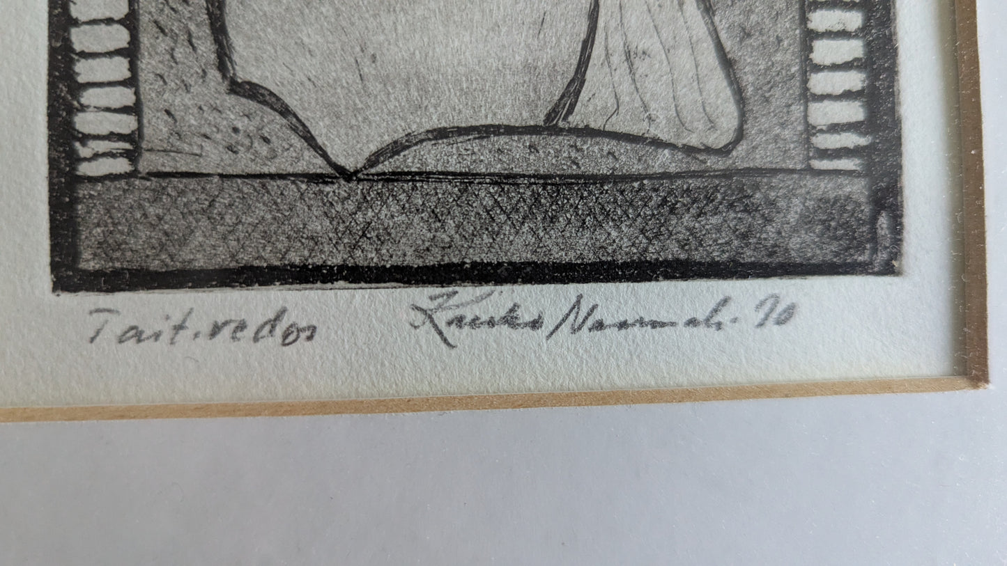 Kauko Naarmala - Signeerattu Grafiikka (1990)