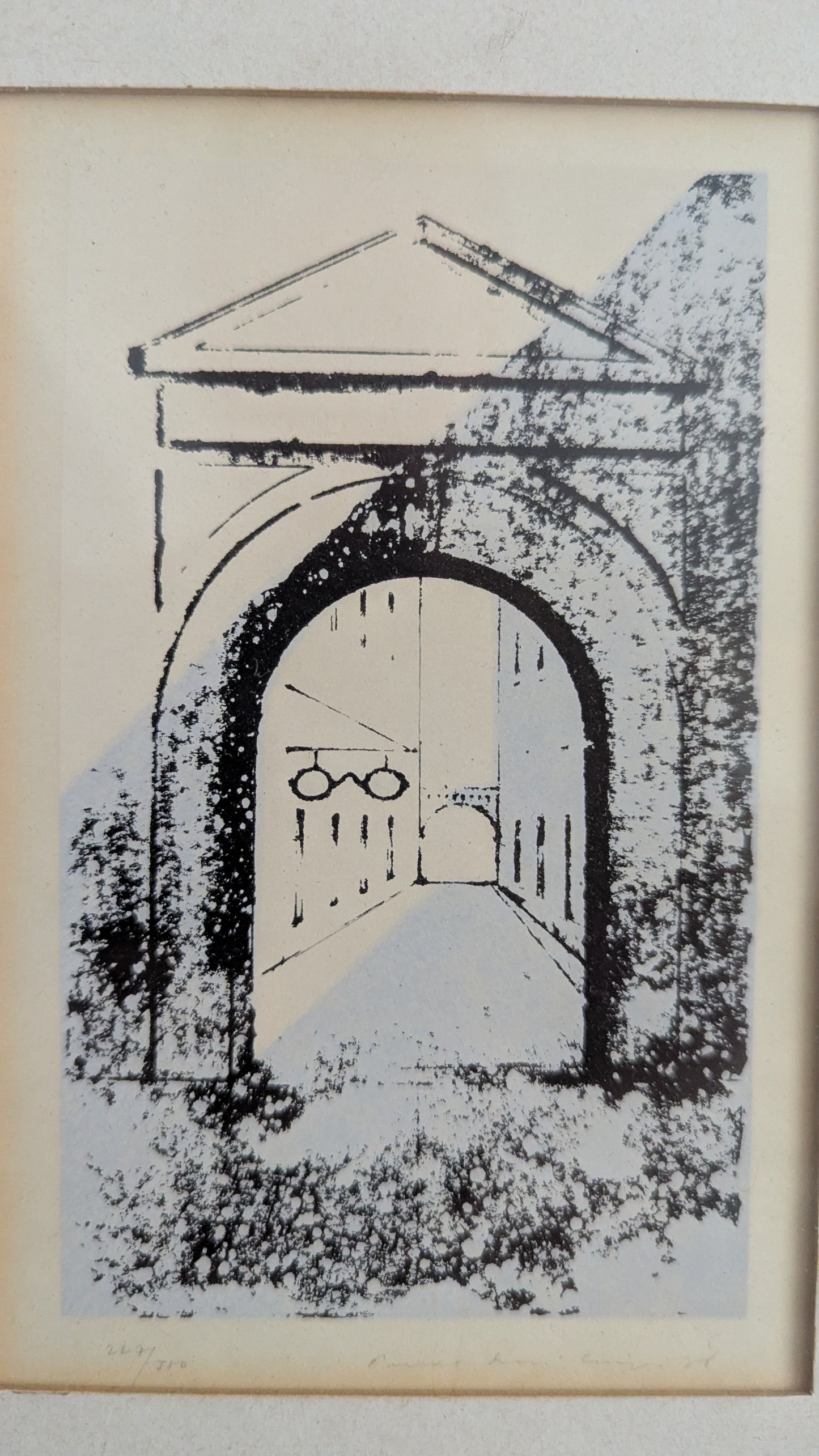 Pentti Lumikangas - Signeerattu Grafiikka (1978, Menrad Suomi Oy:lle)