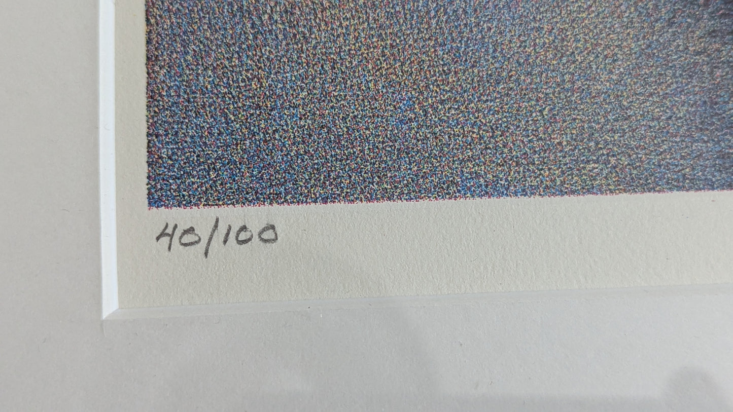 Juha Soisalo - Signeerattu ja Numeroitu 40/100 Grafiikka (1998)