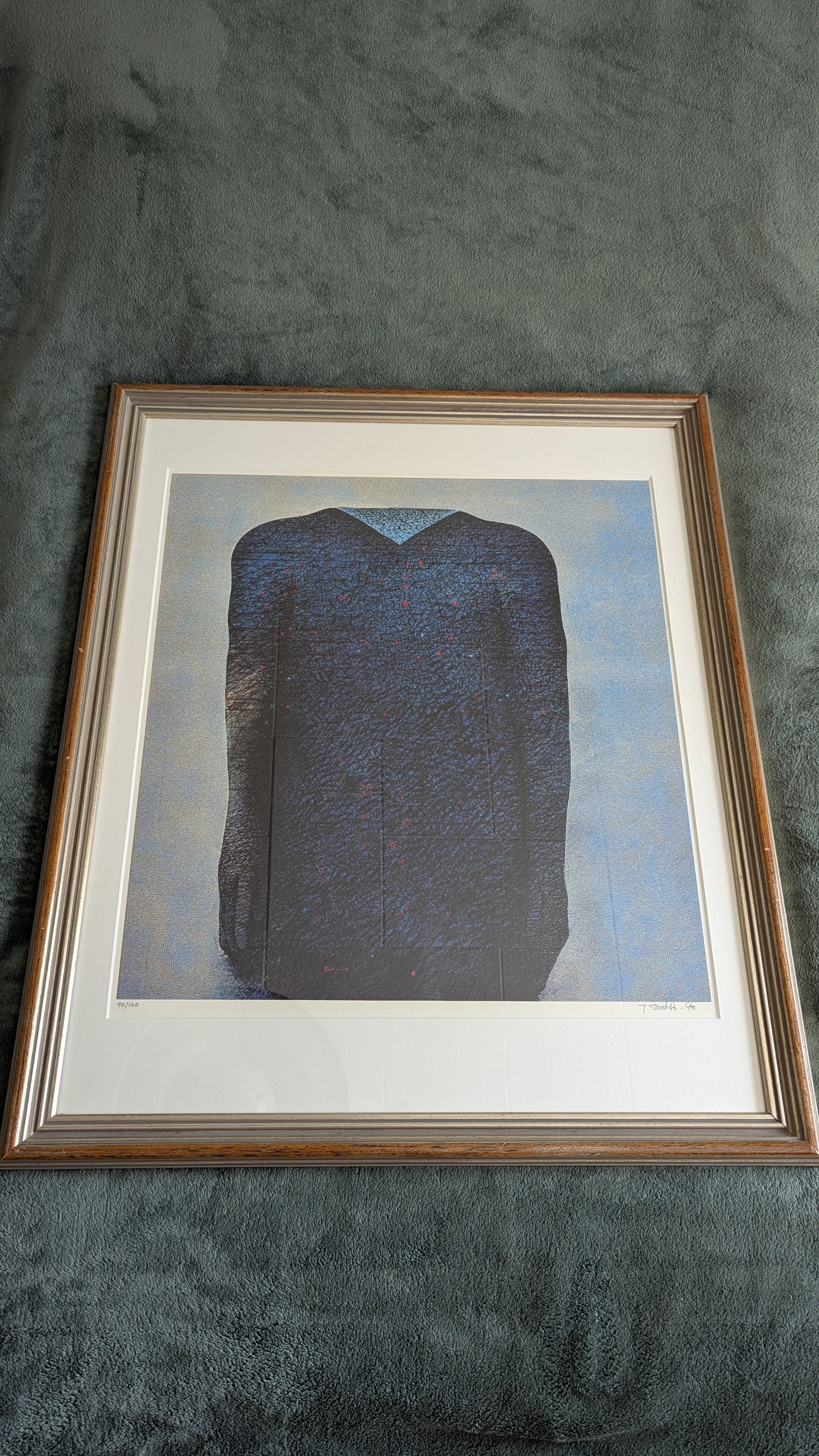 Juha Soisalo - Signeerattu ja Numeroitu 40/100 Grafiikka (1998)