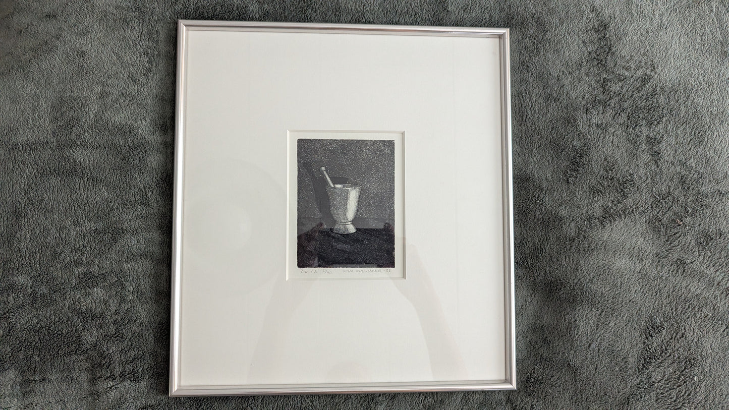 Juha Kuljukka - Signeerattu Grafiikka (1993, 2/40)