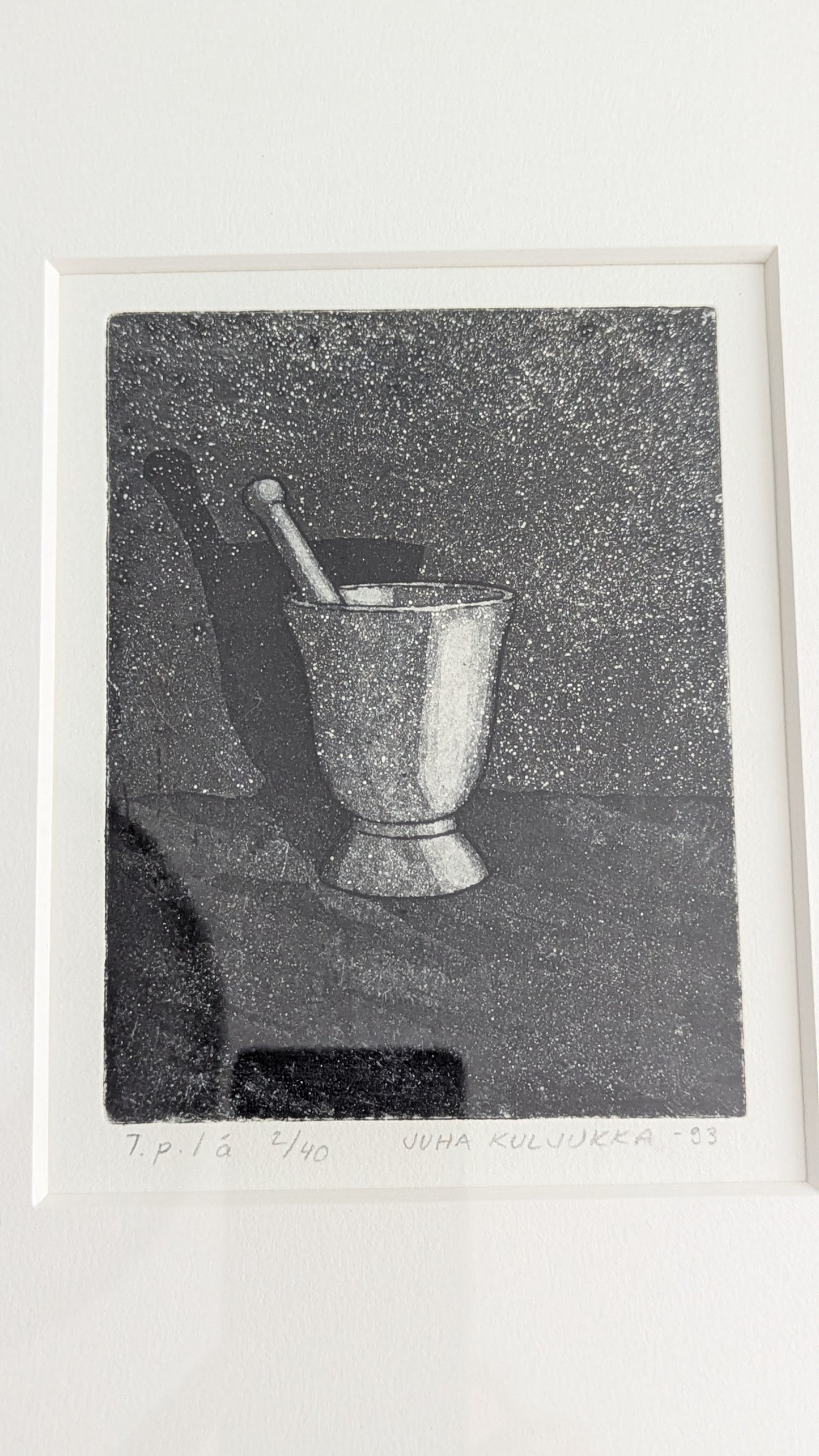 Juha Kuljukka - Signeerattu Grafiikka (1993, 2/40)