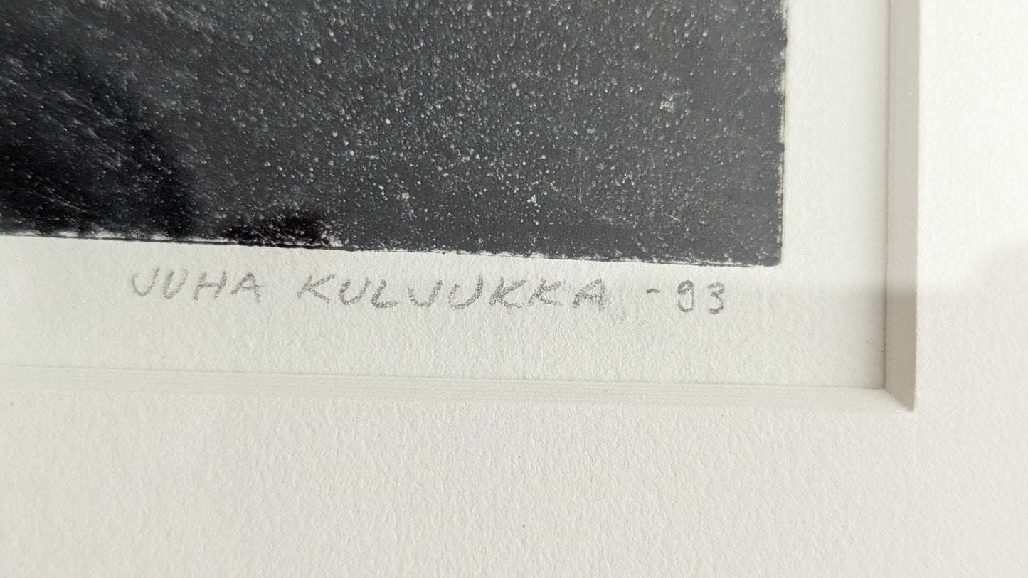 Juha Kuljukka - Signeerattu Grafiikka (1993, 2/40)