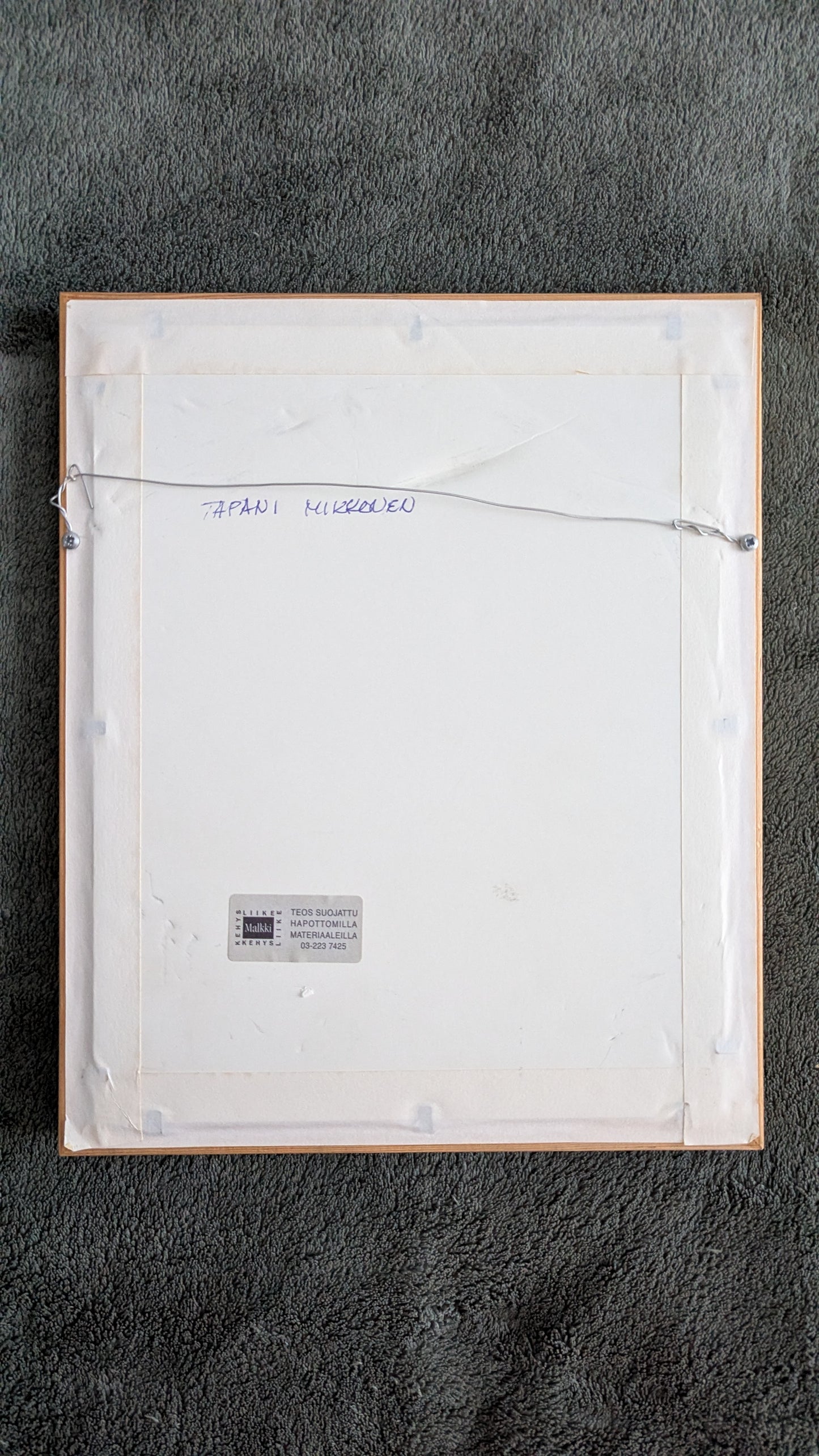 Tapani Mikkonen - Iiris (Signeerattu Litografia, 2011)