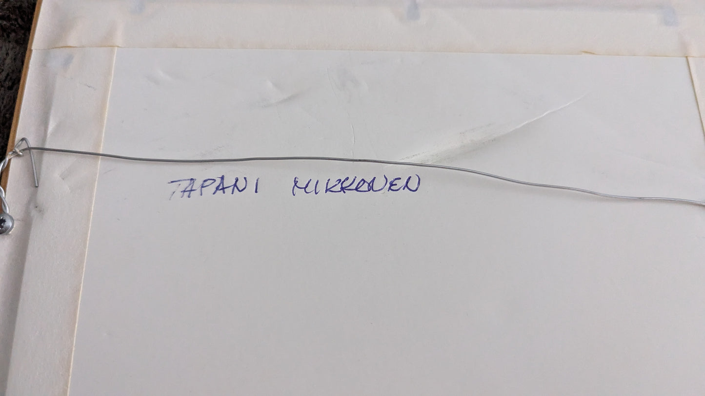 Tapani Mikkonen - Iiris (Signeerattu Litografia, 2011)