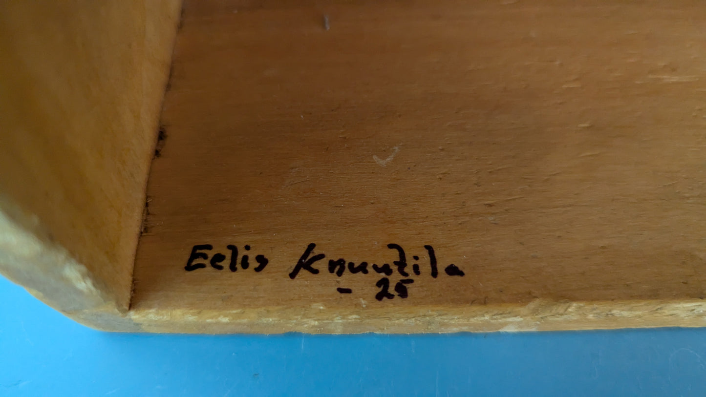Eelis Knuutila - Signeerattu Taideteos (2025)