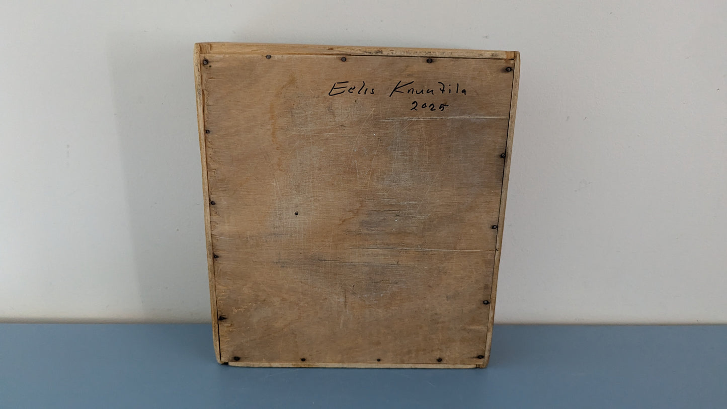 Eelis Knuutila - Signeerattu Taideteos (2025)