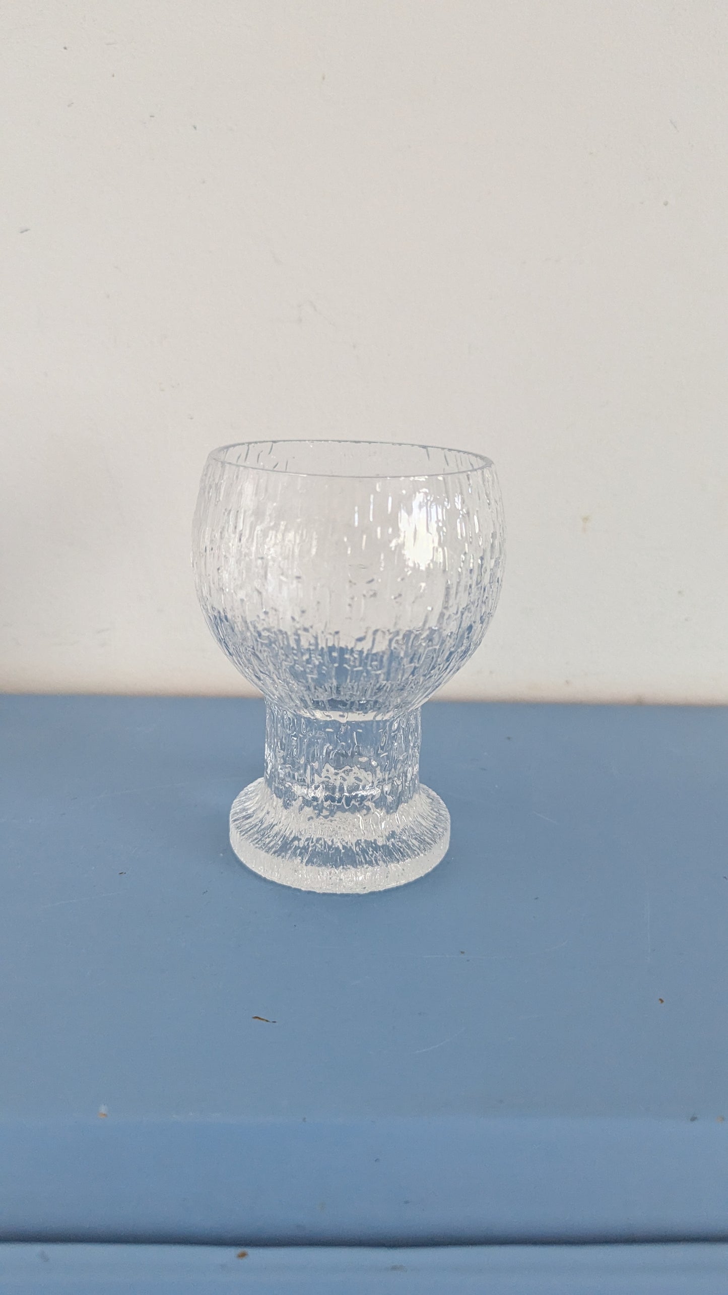 Iittala Kekkerit Moukku Valkoviinilasi (1973-1986, Timo Sarpaneva)