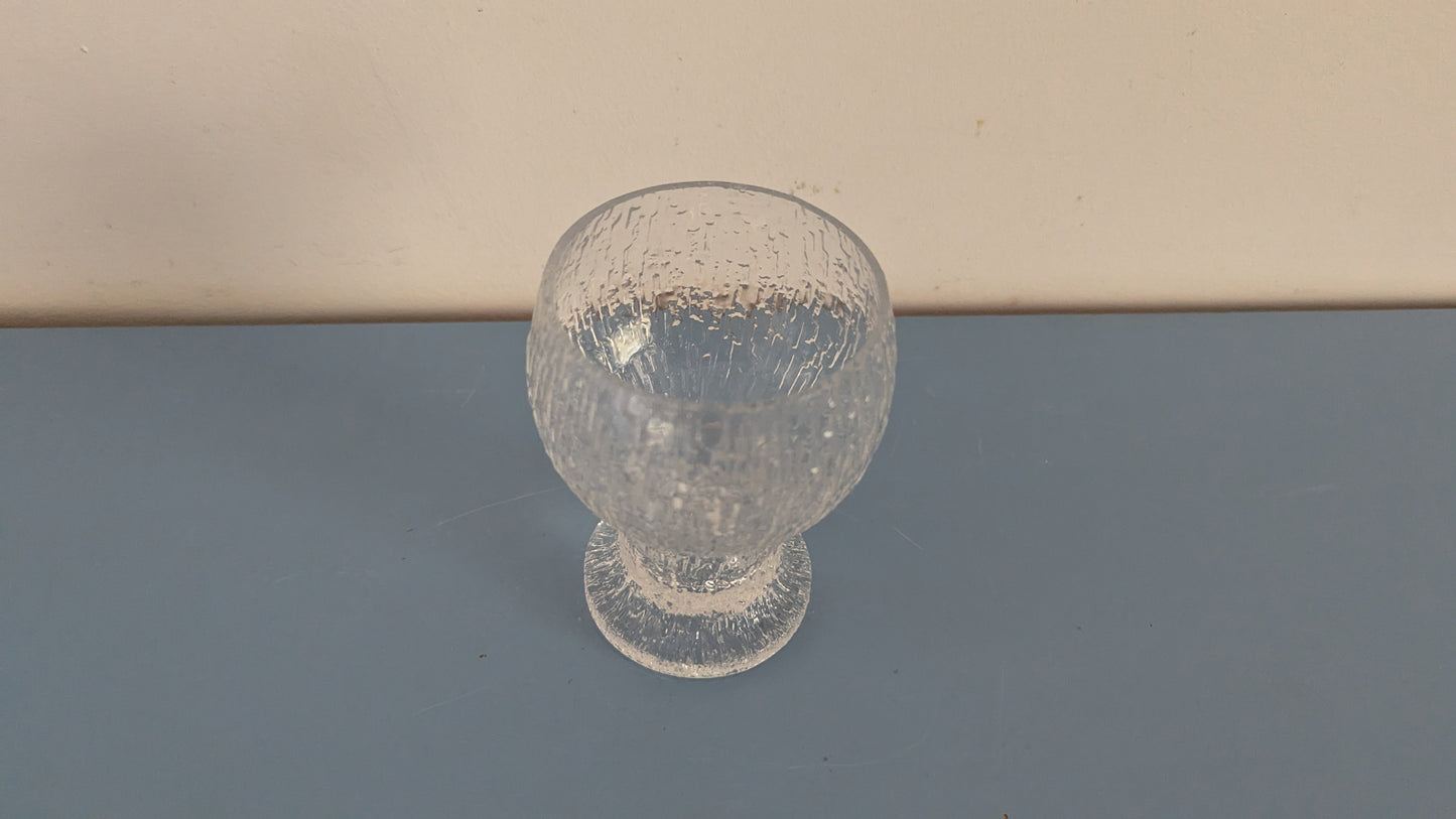 Iittala Kekkerit Moukku Valkoviinilasi (1973-1986, Timo Sarpaneva)