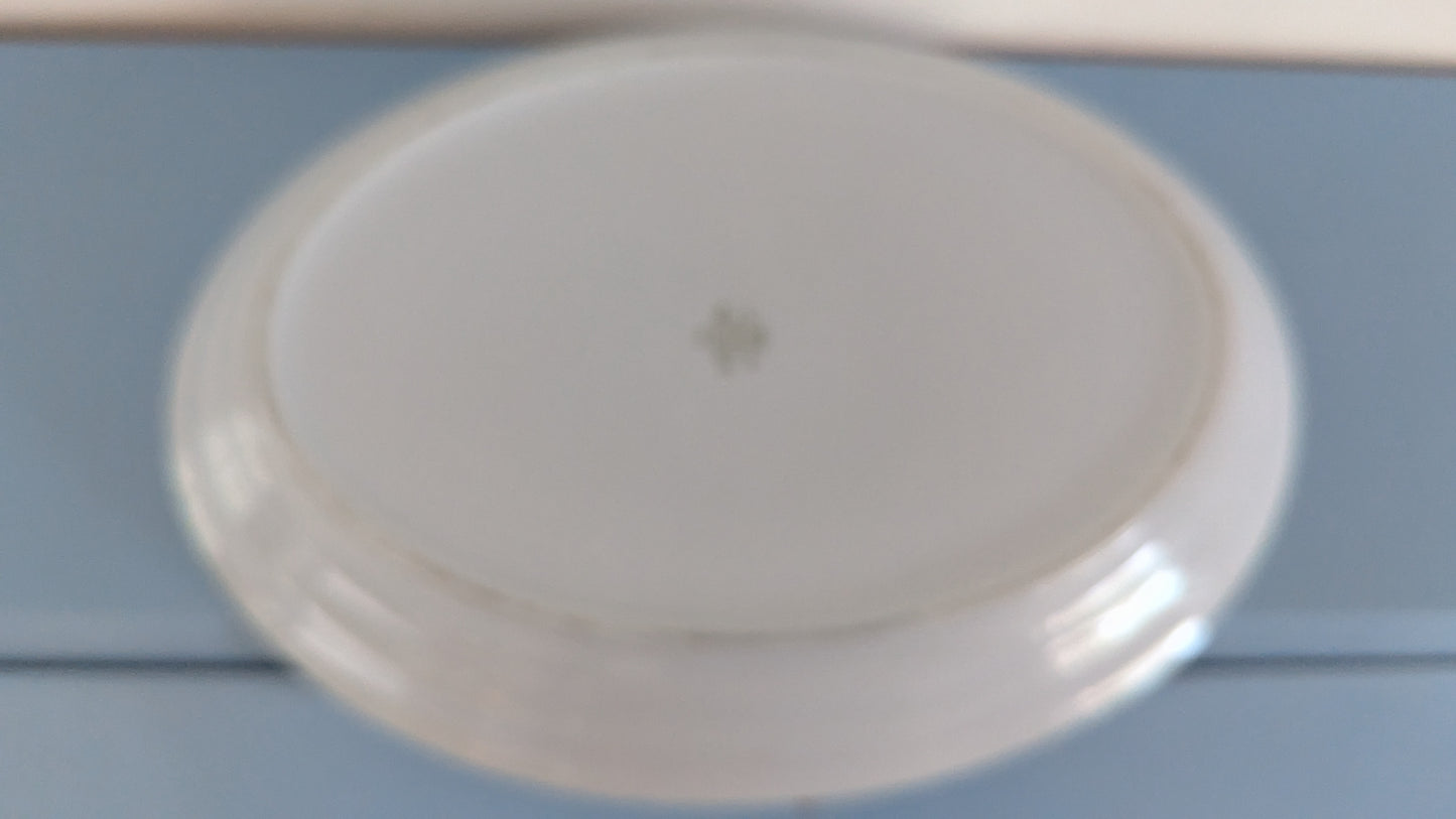 Arabia Blue Rose Tarjoiluvati (1949-1971, Svea Granlund)