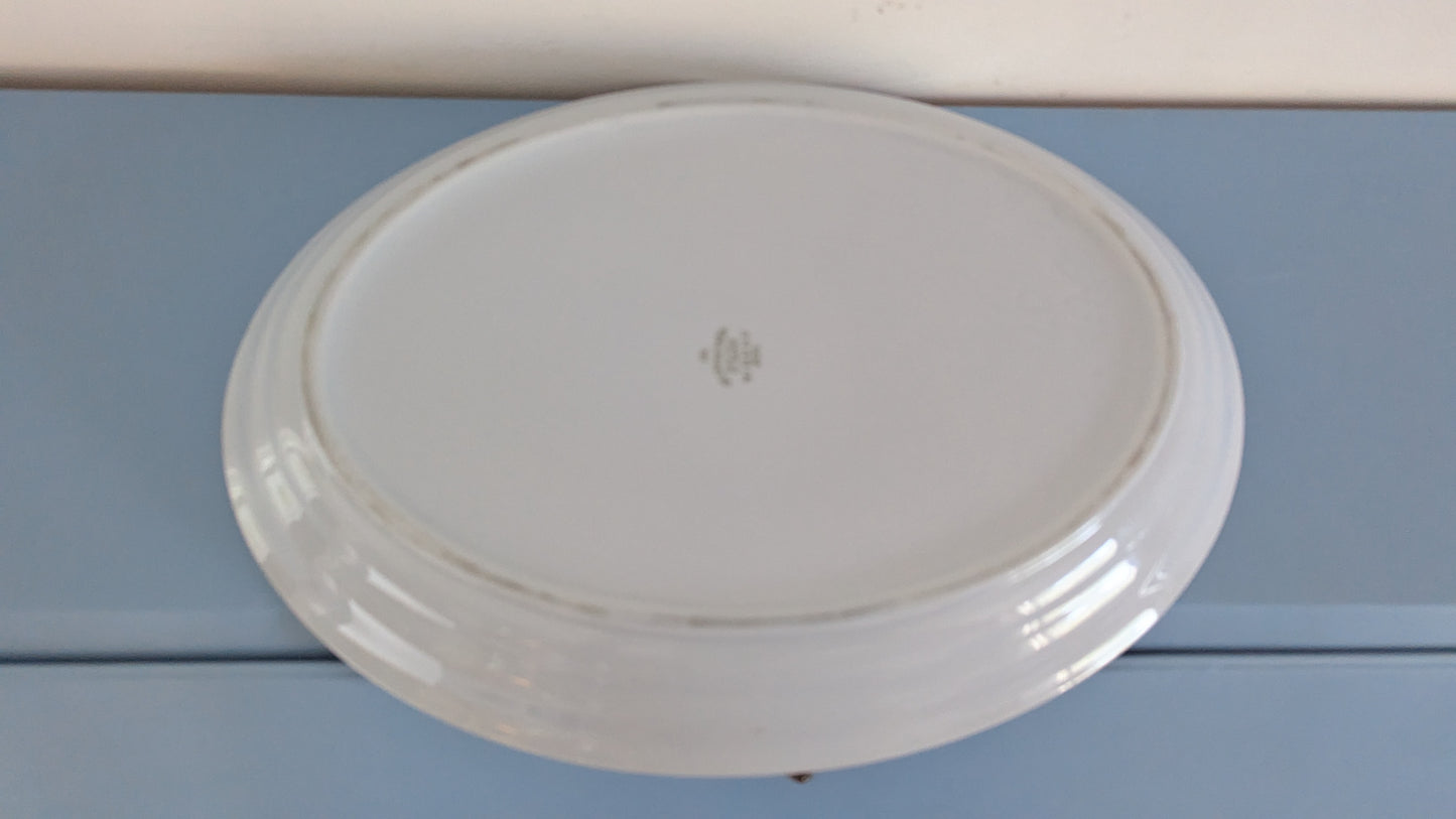 Arabia Blue Rose Tarjoiluvati (1949-1971, Svea Granlund)