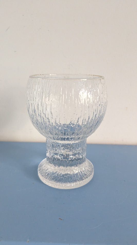 Iittala Kekkerit Ölkky Olutlasi (1973-1986, Timo Sarpaneva)