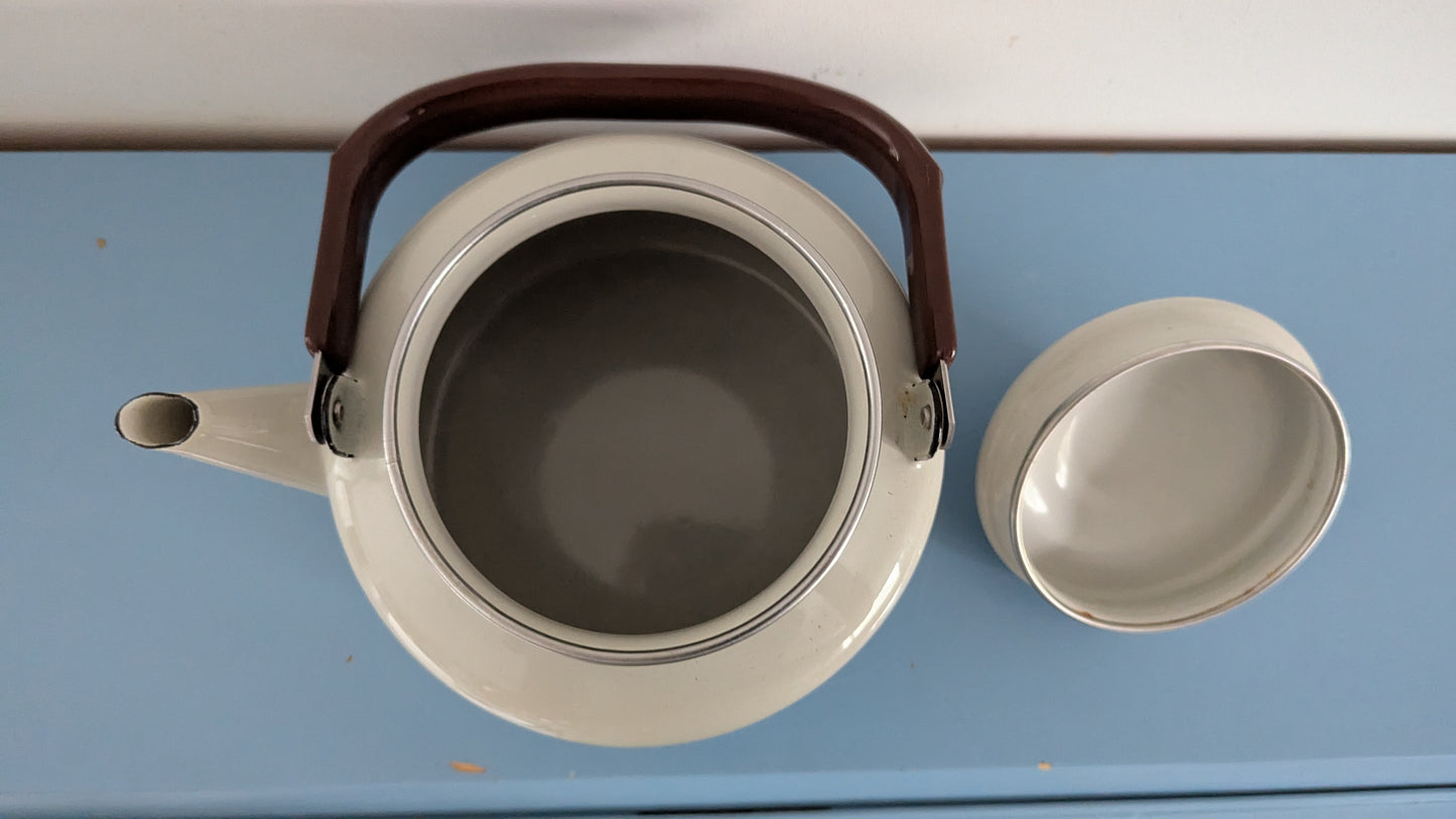 Finel / Arabia - Wihtori Kumina Emali Kahvipannu(Heikki Orvola)