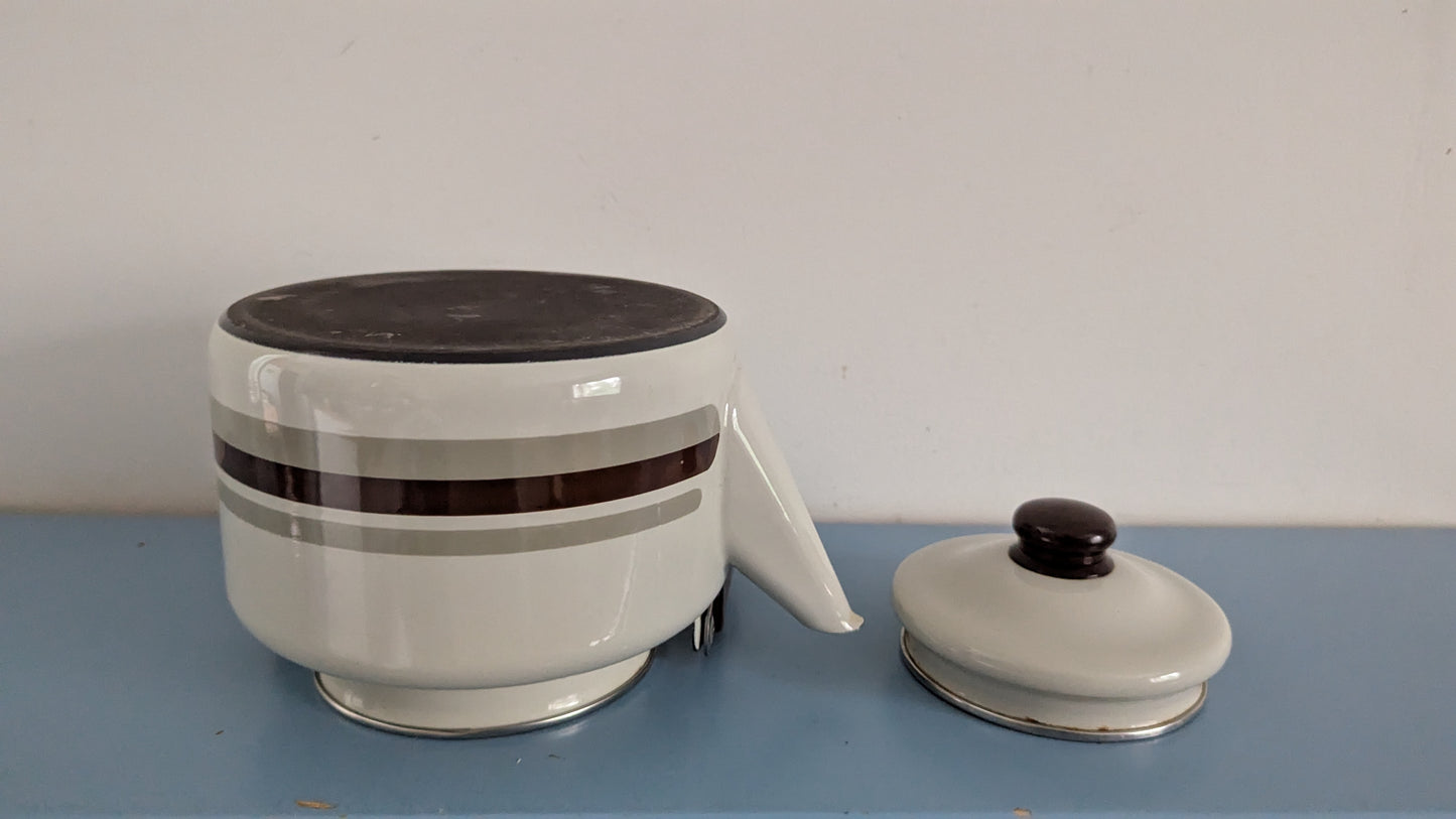 Finel / Arabia - Wihtori Kumina Emali Kahvipannu(Heikki Orvola)