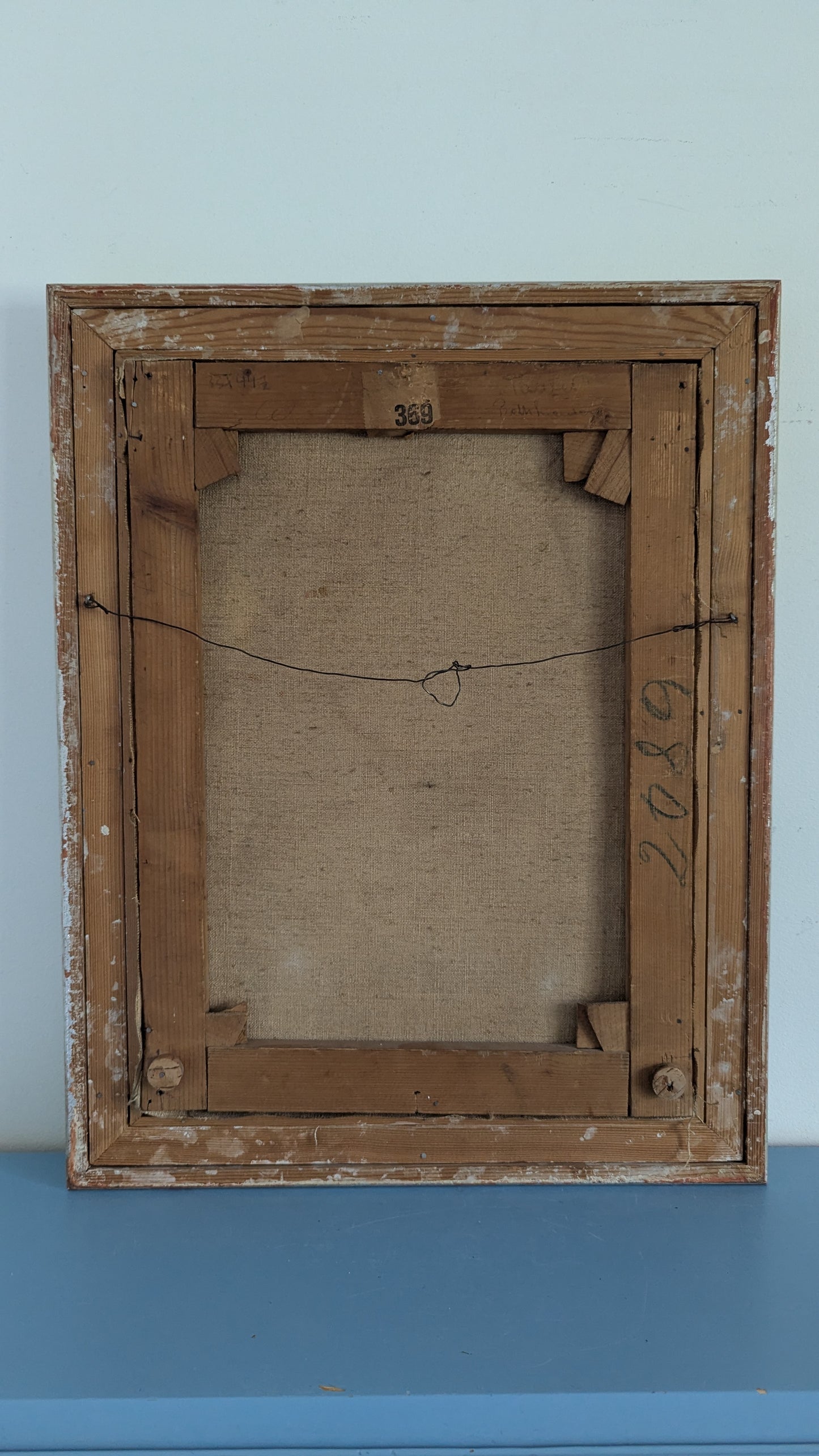 Signeerattu Öljyvärimaalaus Kankaalle