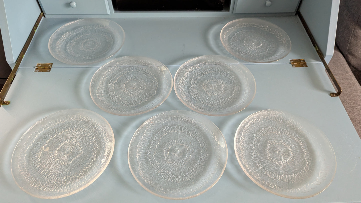 Iittala Solaris Salaattilautanen / Alkuruokalautanen (7kpl, Tapio Wirkkala)