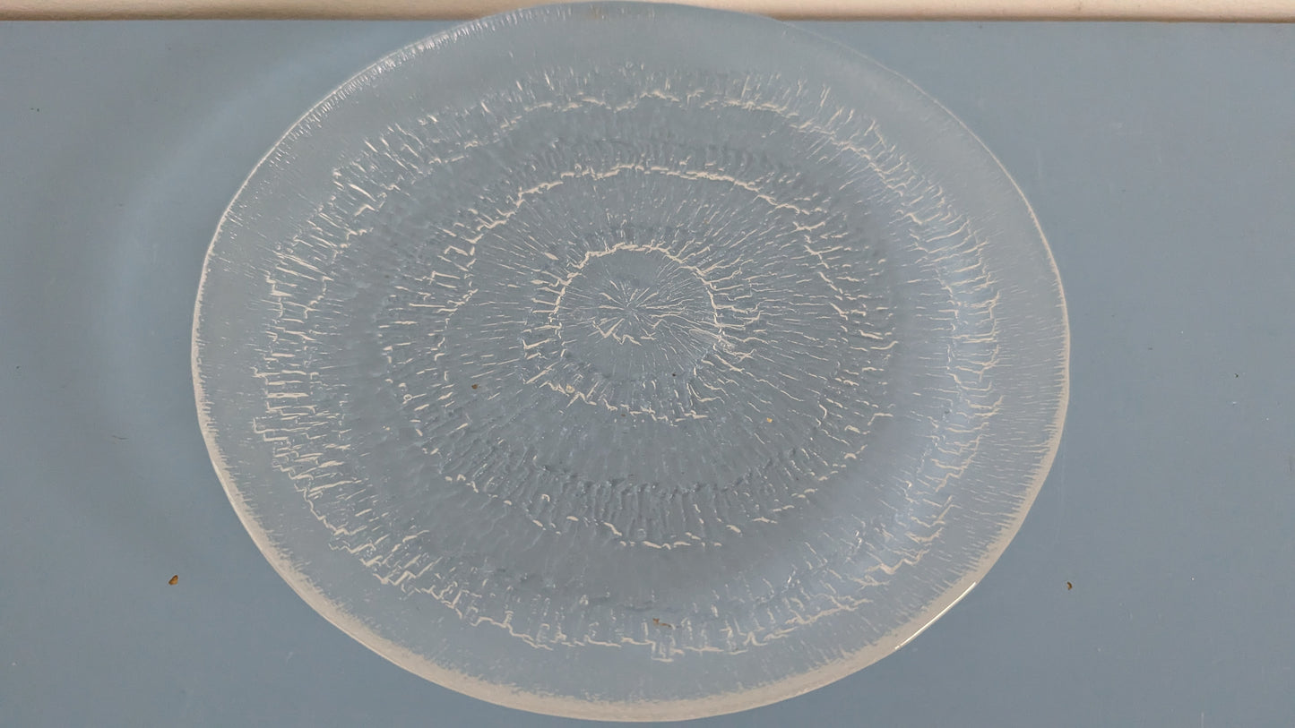 Iittala Solaris Salaattilautanen / Alkuruokalautanen (7kpl, Tapio Wirkkala)