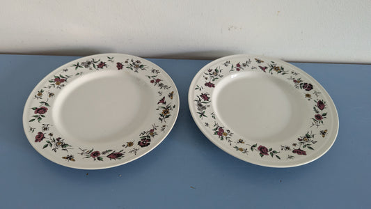 Arabia Traditio Leipälautanen / Leivoslautanen (2kpl, 1967-1974)