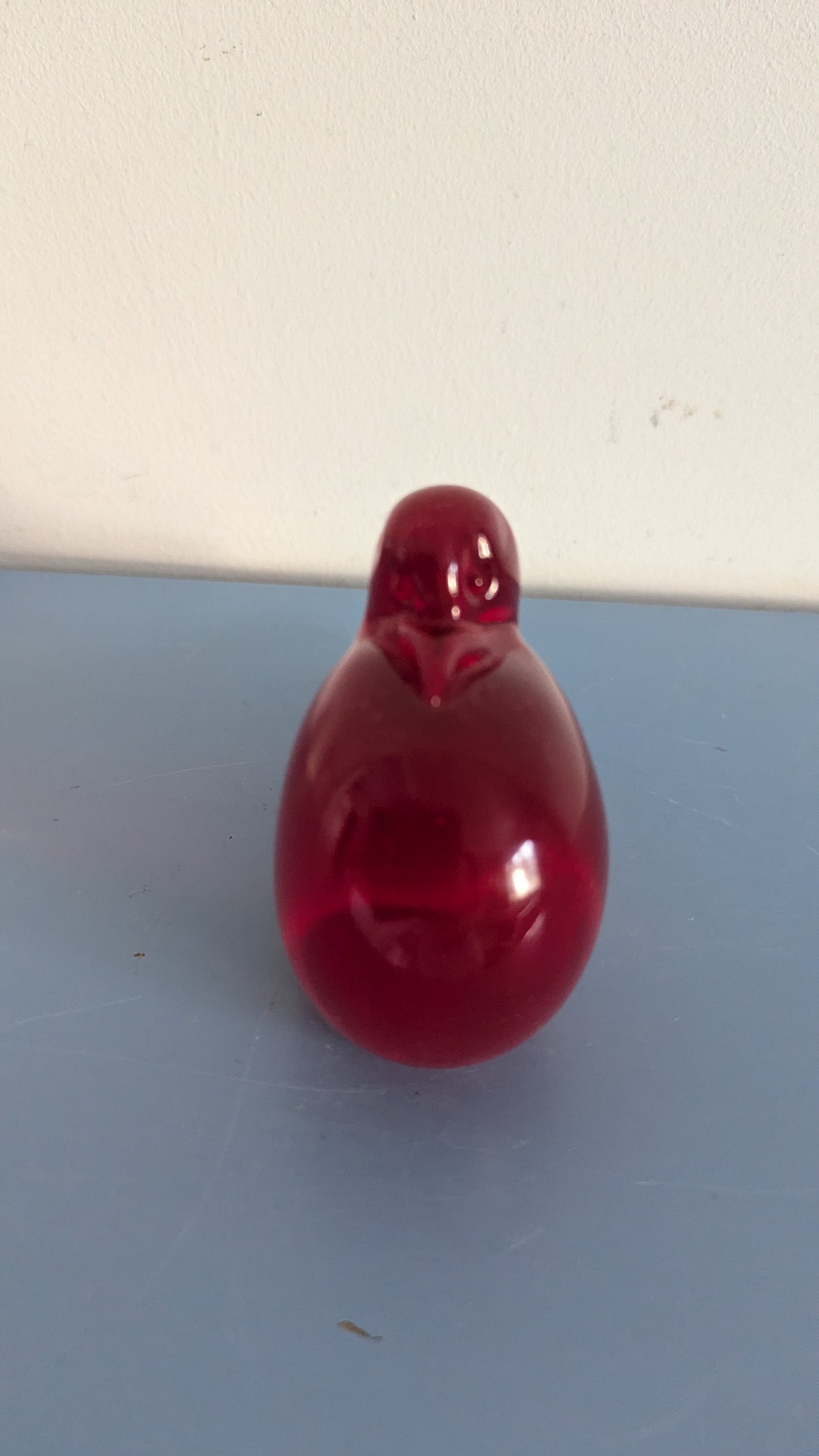 Archimede Seguso / Murano - Kyyhky / Lasilintu (1960-luku, Tarralla)