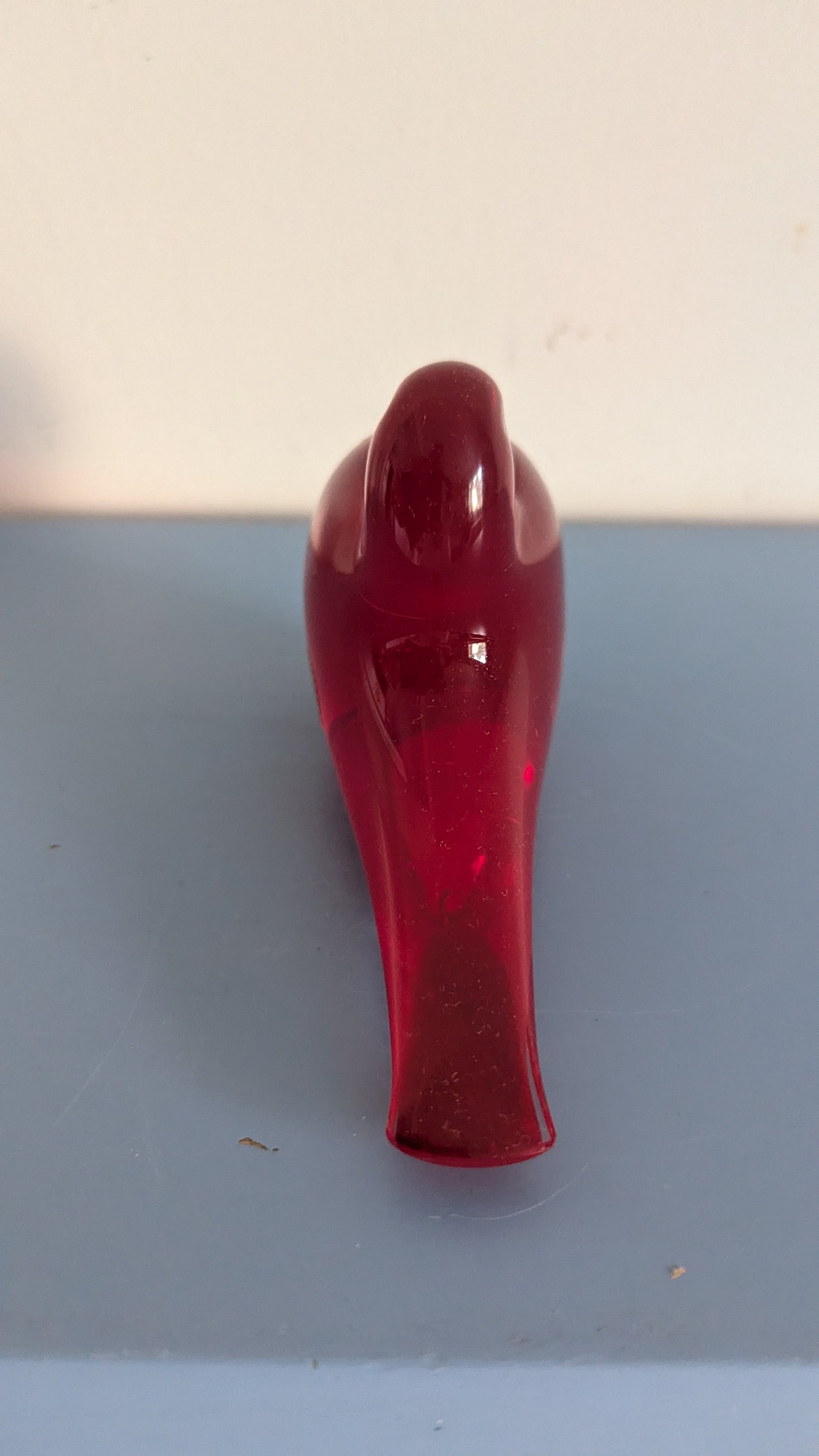 Archimede Seguso / Murano - Kyyhky / Lasilintu (1960-luku, Tarralla)