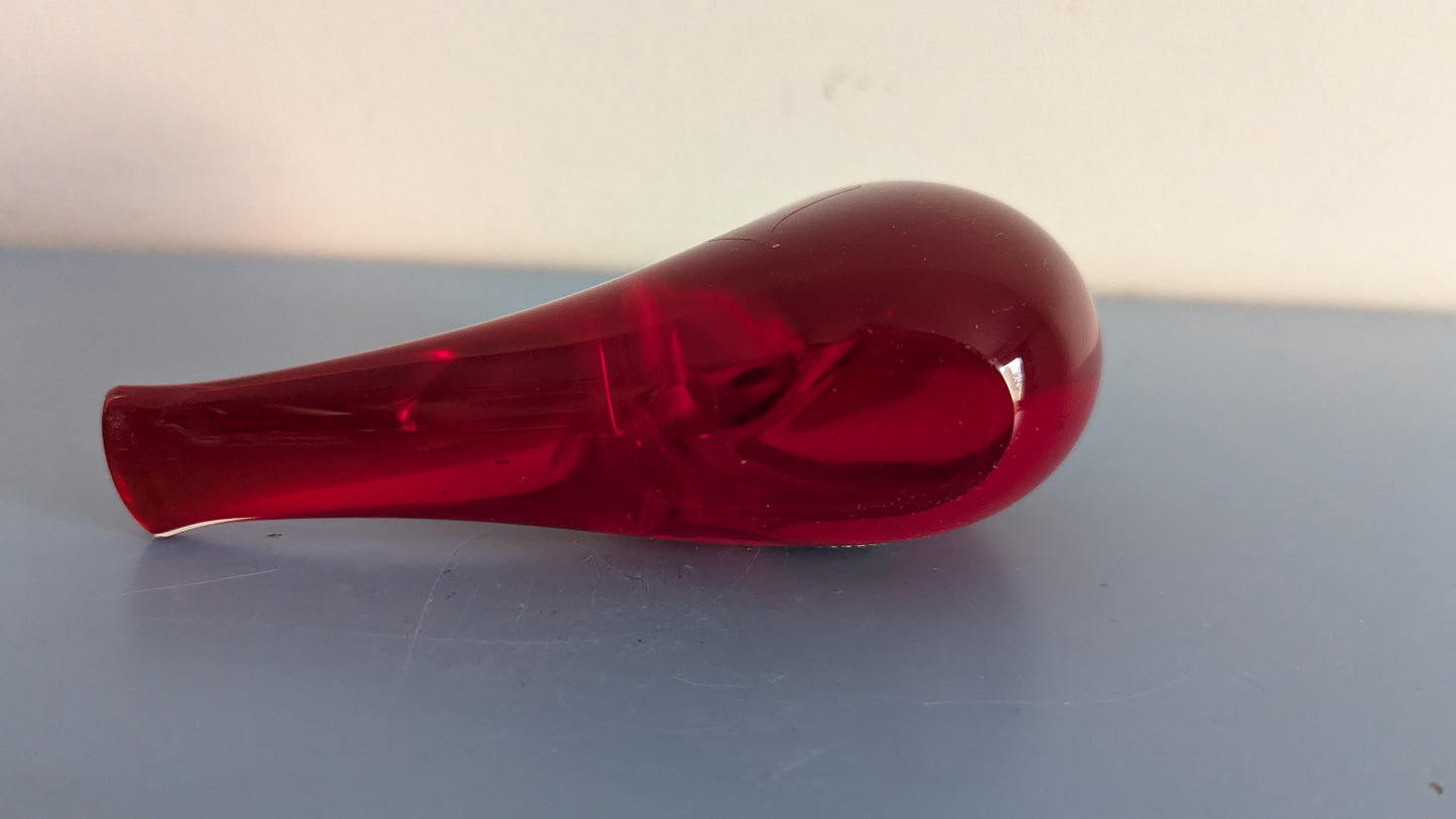 Archimede Seguso / Murano - Kyyhky / Lasilintu (1960-luku, Tarralla)