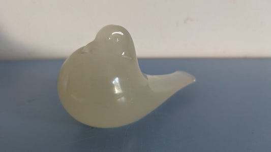 Archimede Seguso / Murano - Kyyhky / Lasilintu (1960-luku)