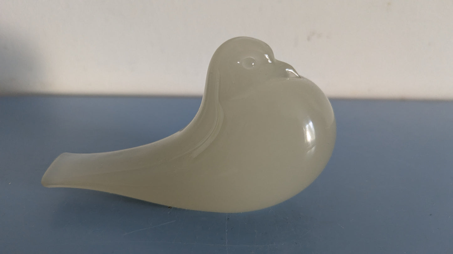 Archimede Seguso / Murano - Kyyhky / Lasilintu (1960-luku)