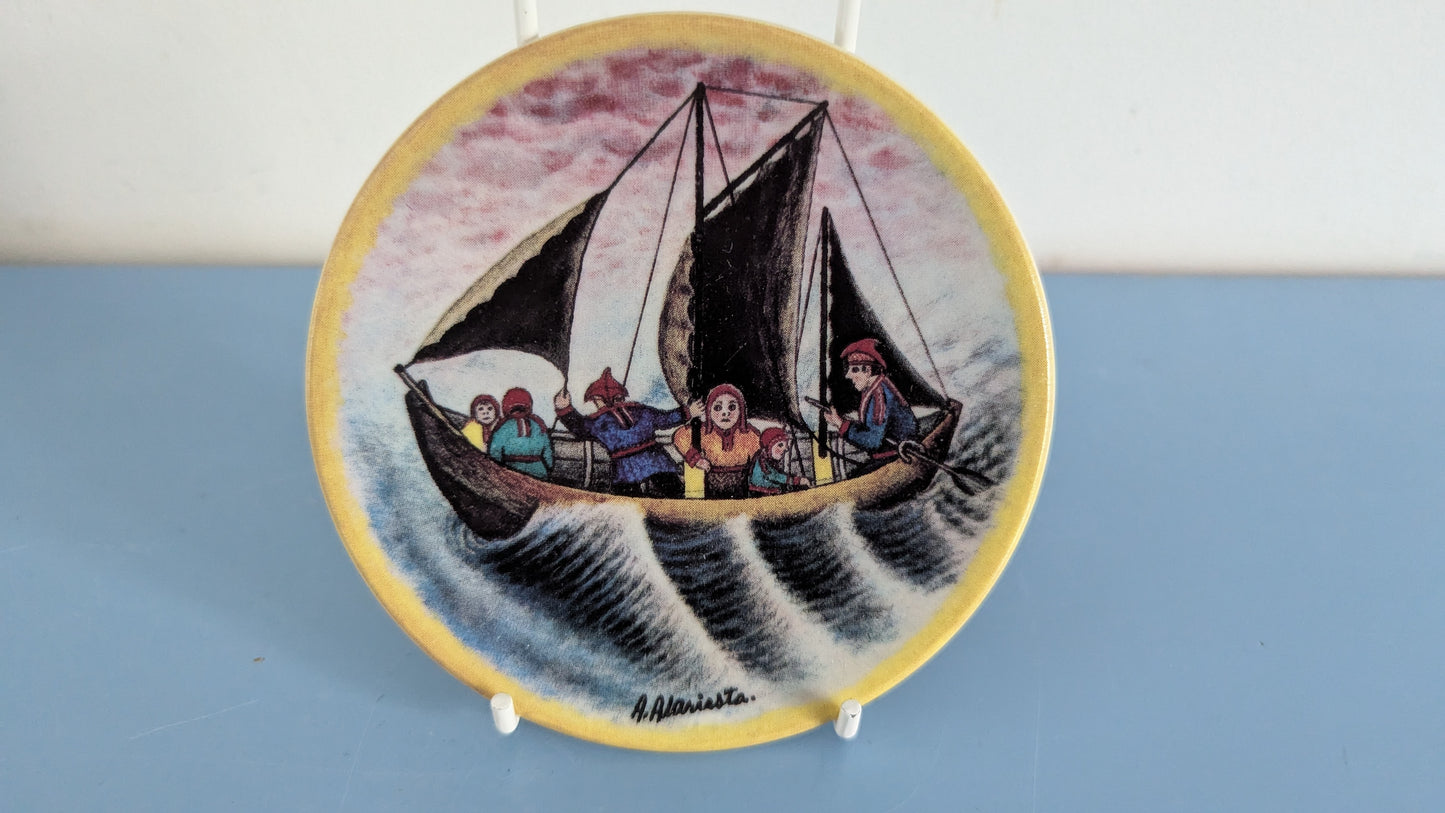 Arabia - Purjevene (1986, Andreas Alariesto)