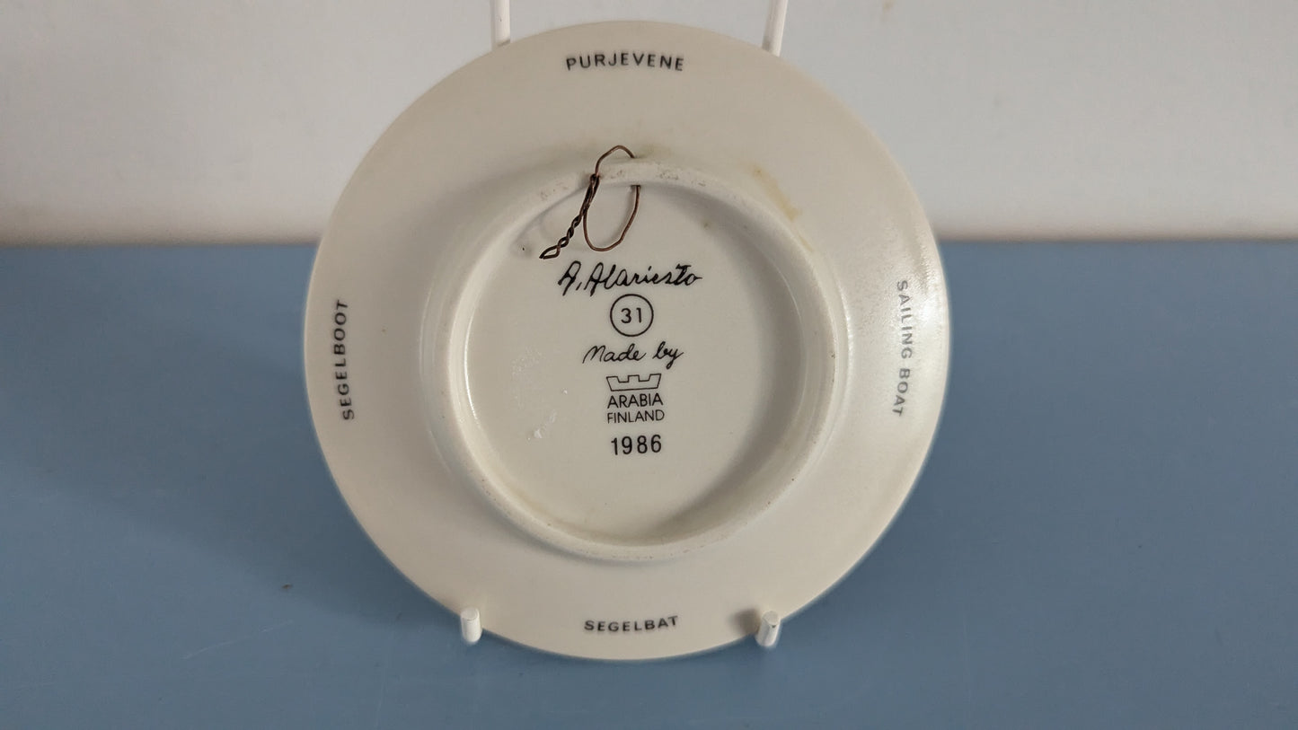 Arabia - Purjevene (1986, Andreas Alariesto)