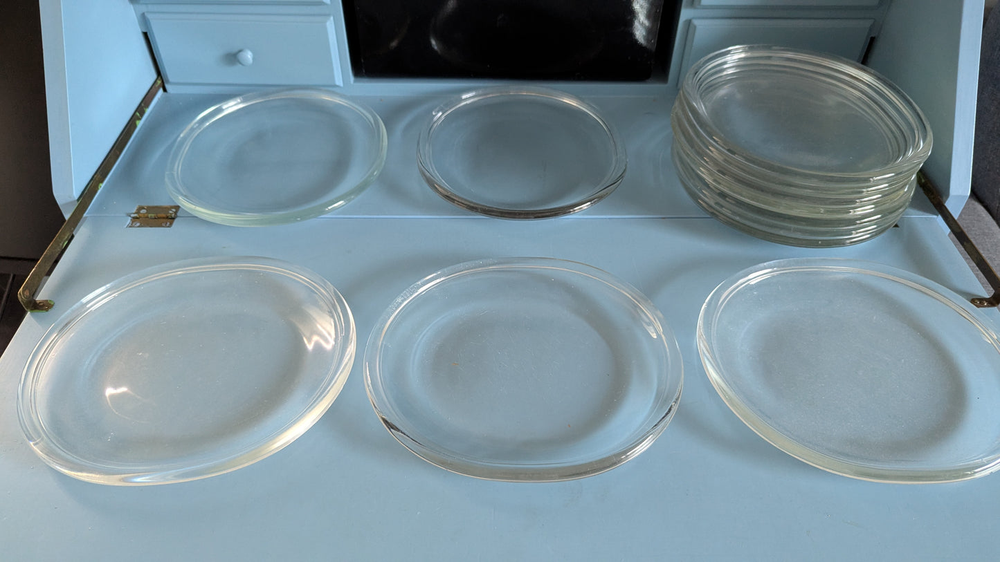 Nuutajärvi Luna Soikea Ruokalautanen (12kpl, 1971-1993, Kaj Franck)