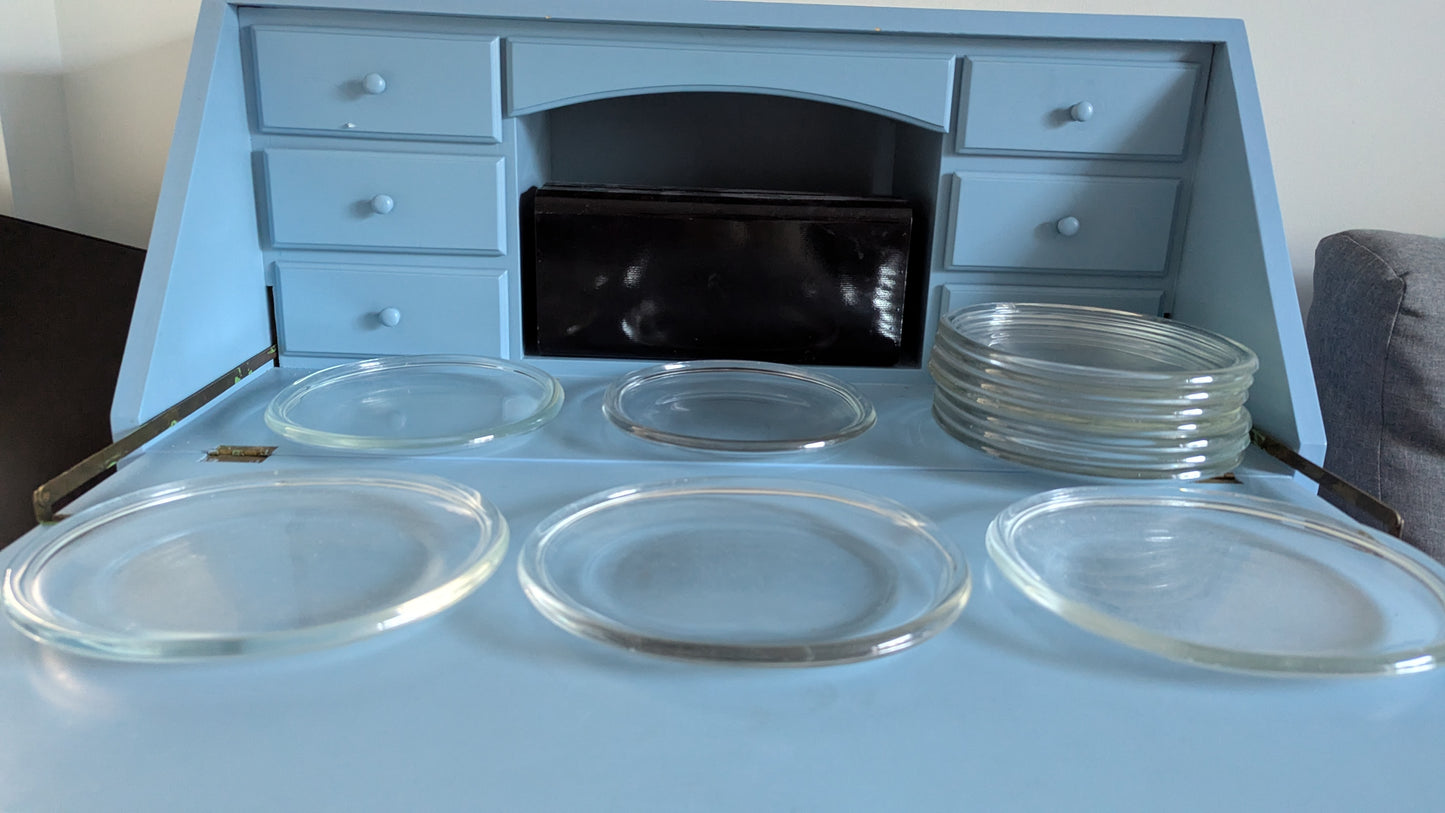 Nuutajärvi Luna Soikea Ruokalautanen (12kpl, 1971-1993, Kaj Franck)