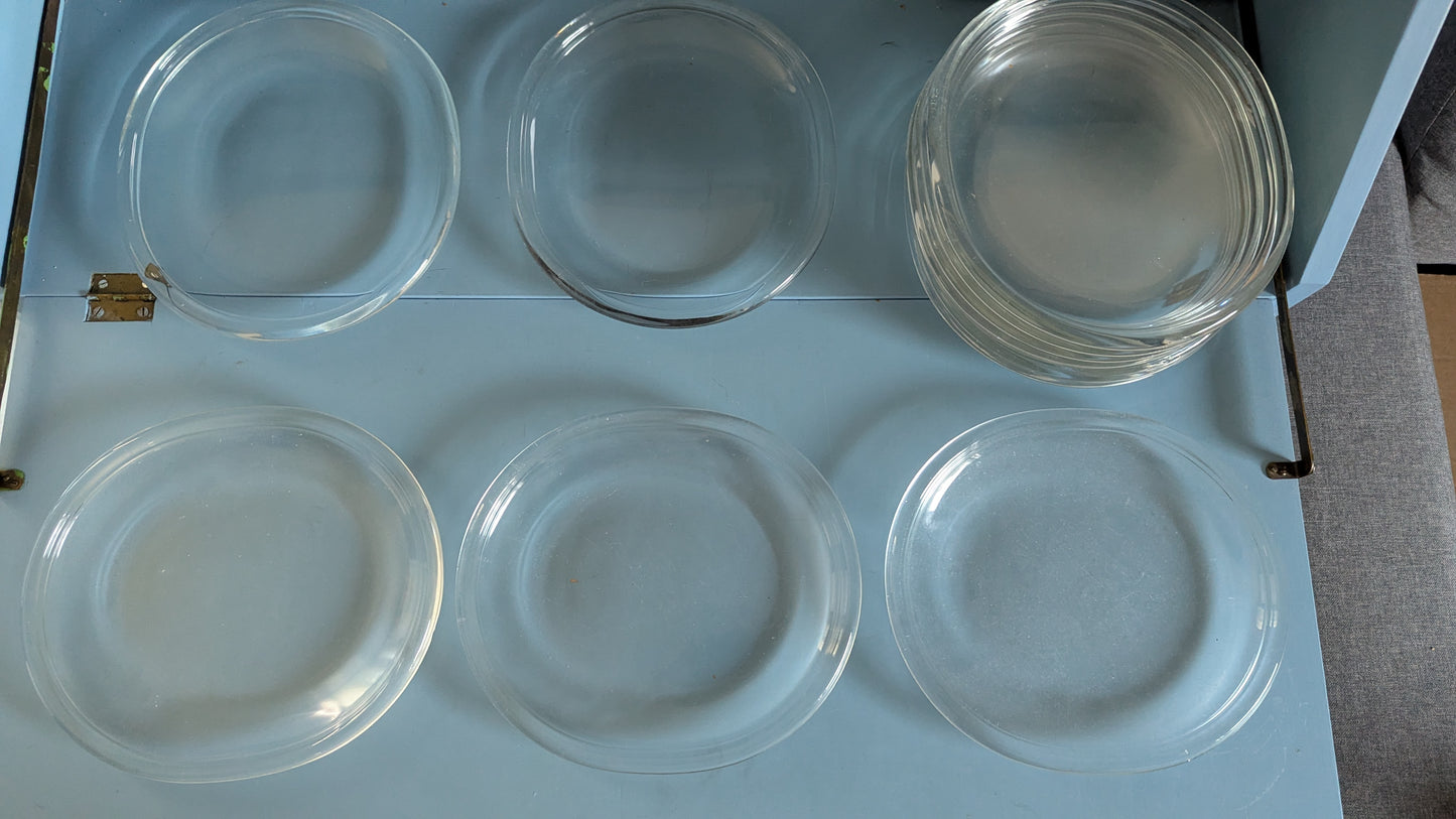 Nuutajärvi Luna Soikea Ruokalautanen (12kpl, 1971-1993, Kaj Franck)